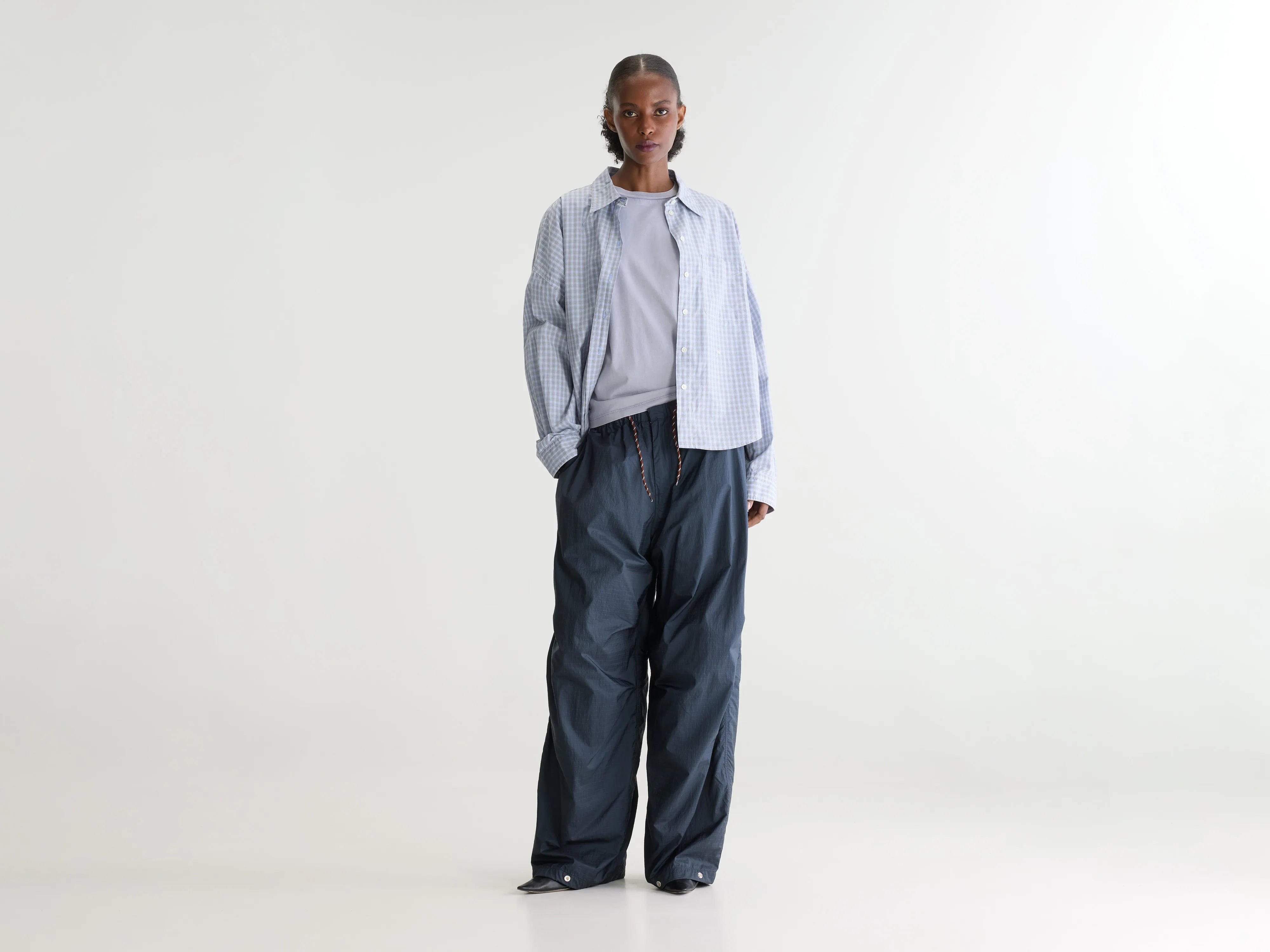 Whooph wijde broek (262 / W / FIR)