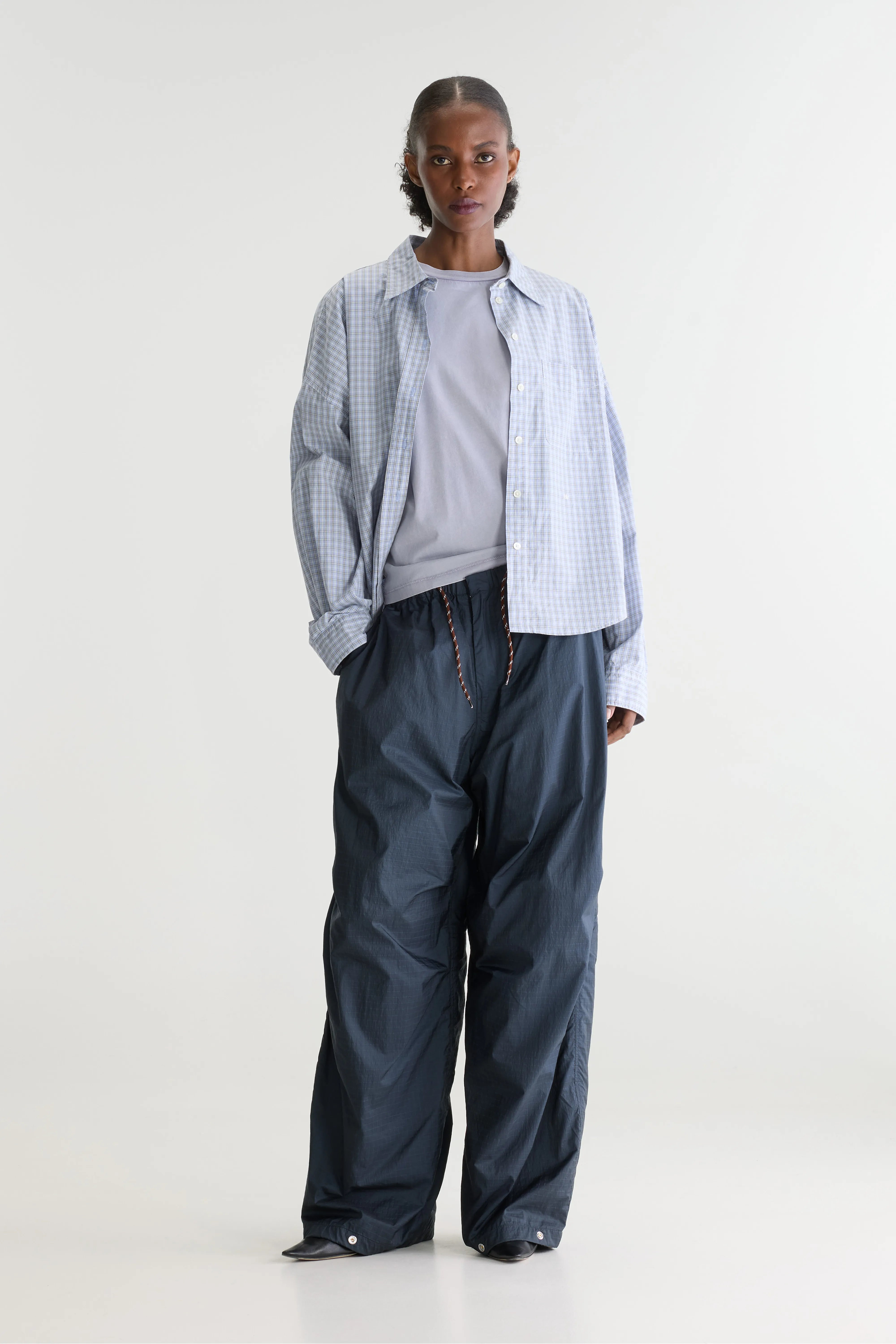 Whooph wijde broek (262 / W / FIR)