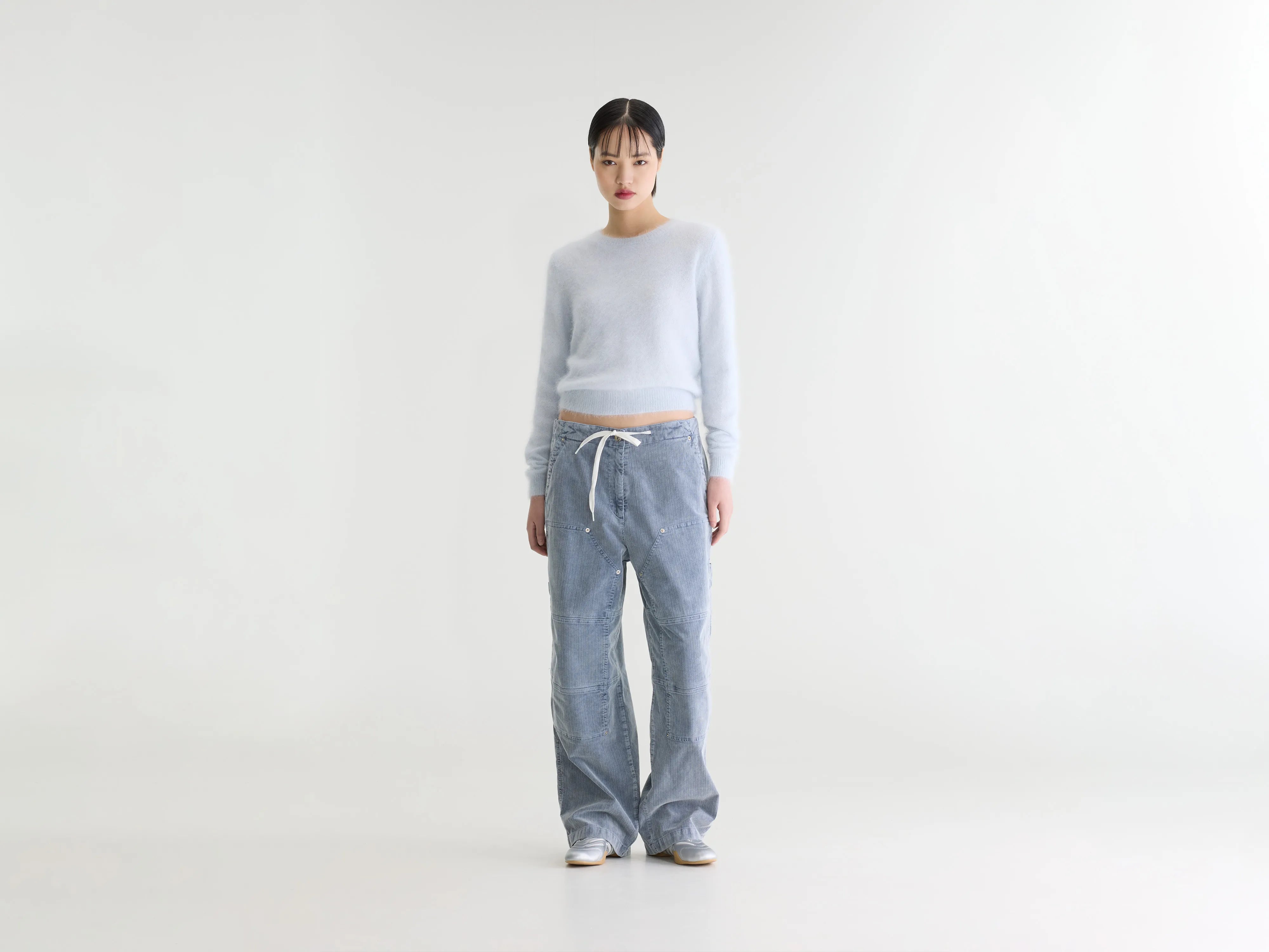 Pantalon large Phantom (262 / W / WINTERBLUE)