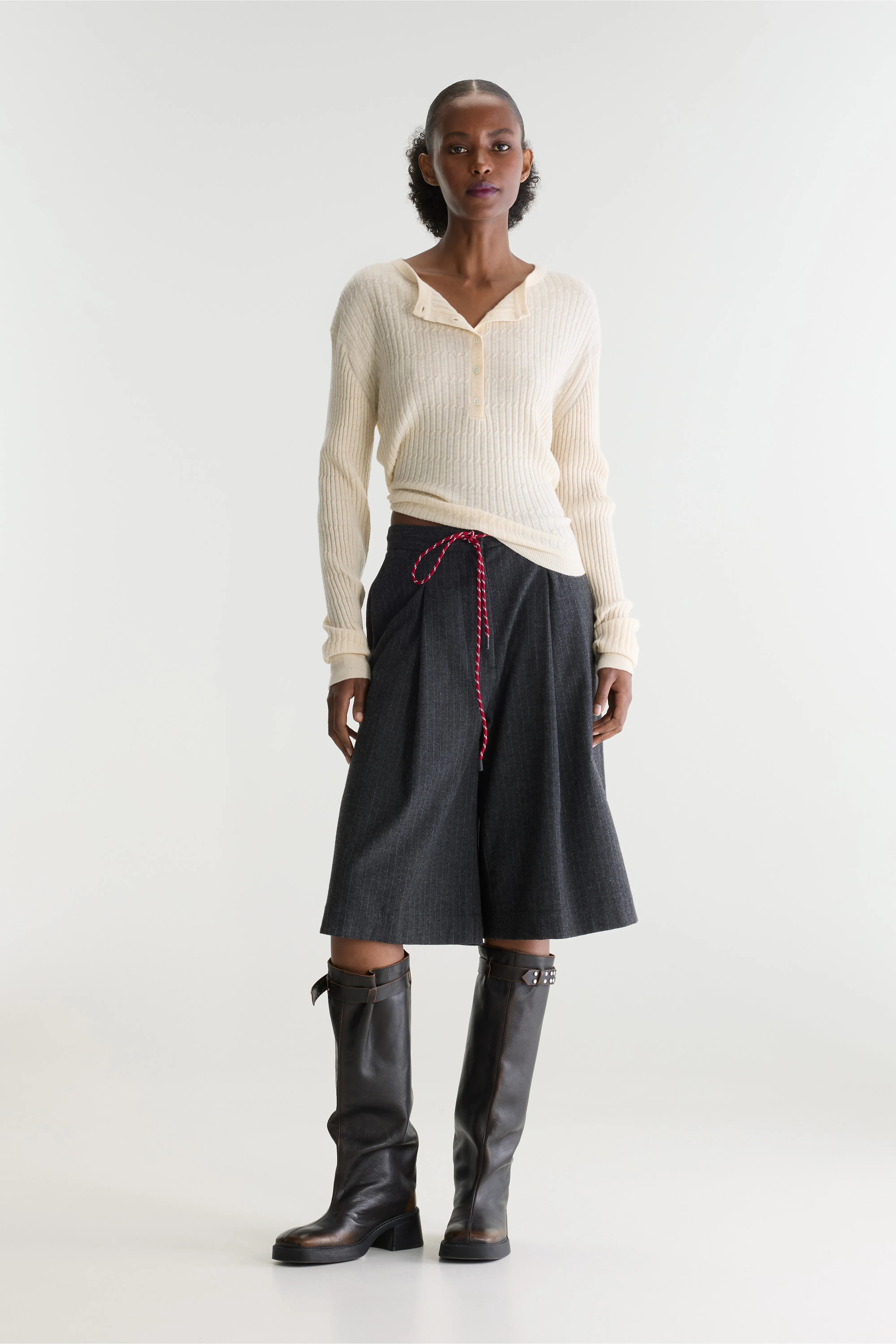 Short large Samy (262 / W / STRIPE A)