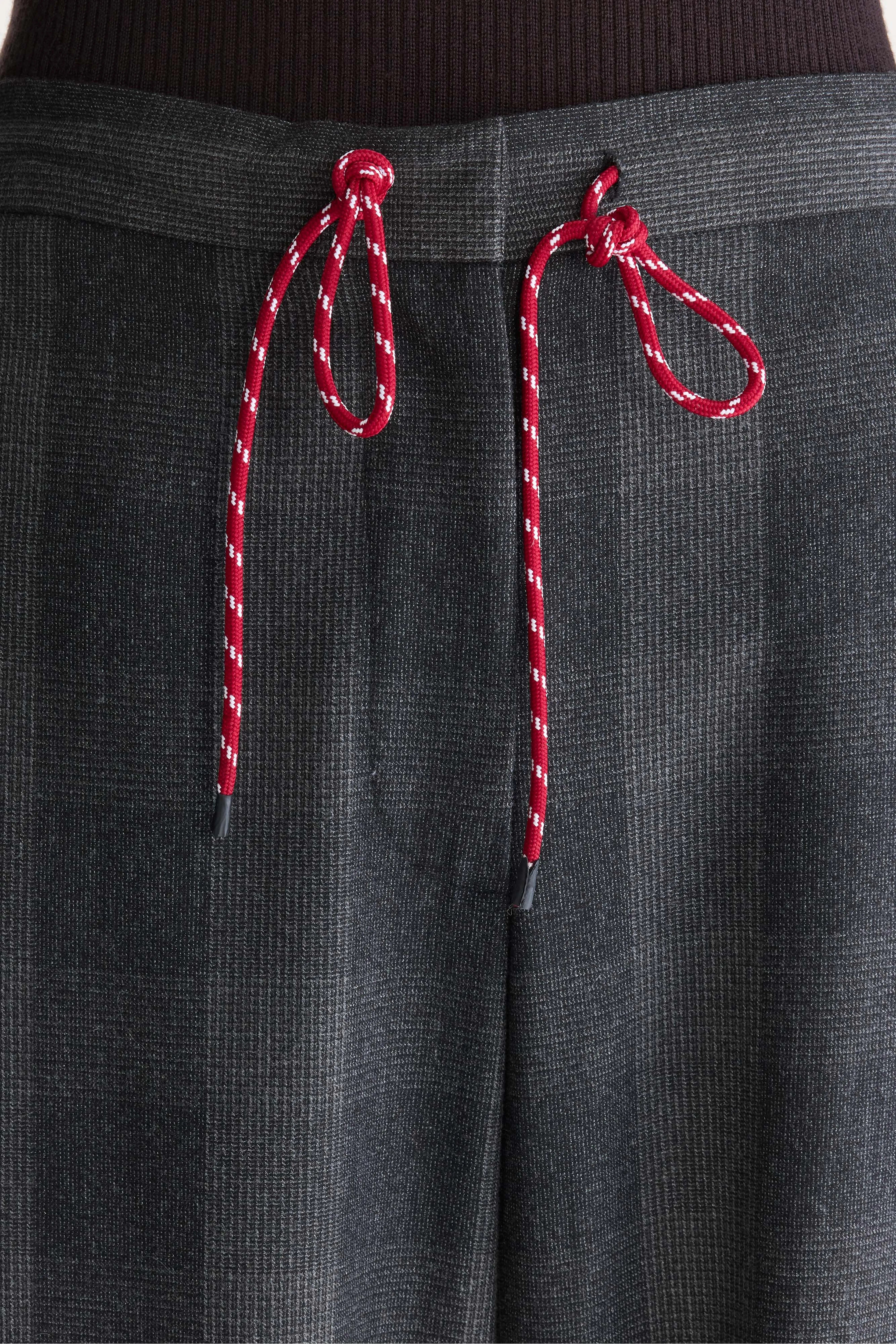 Pantalon droit à carreaux Solene (262 / W / CHECK B)