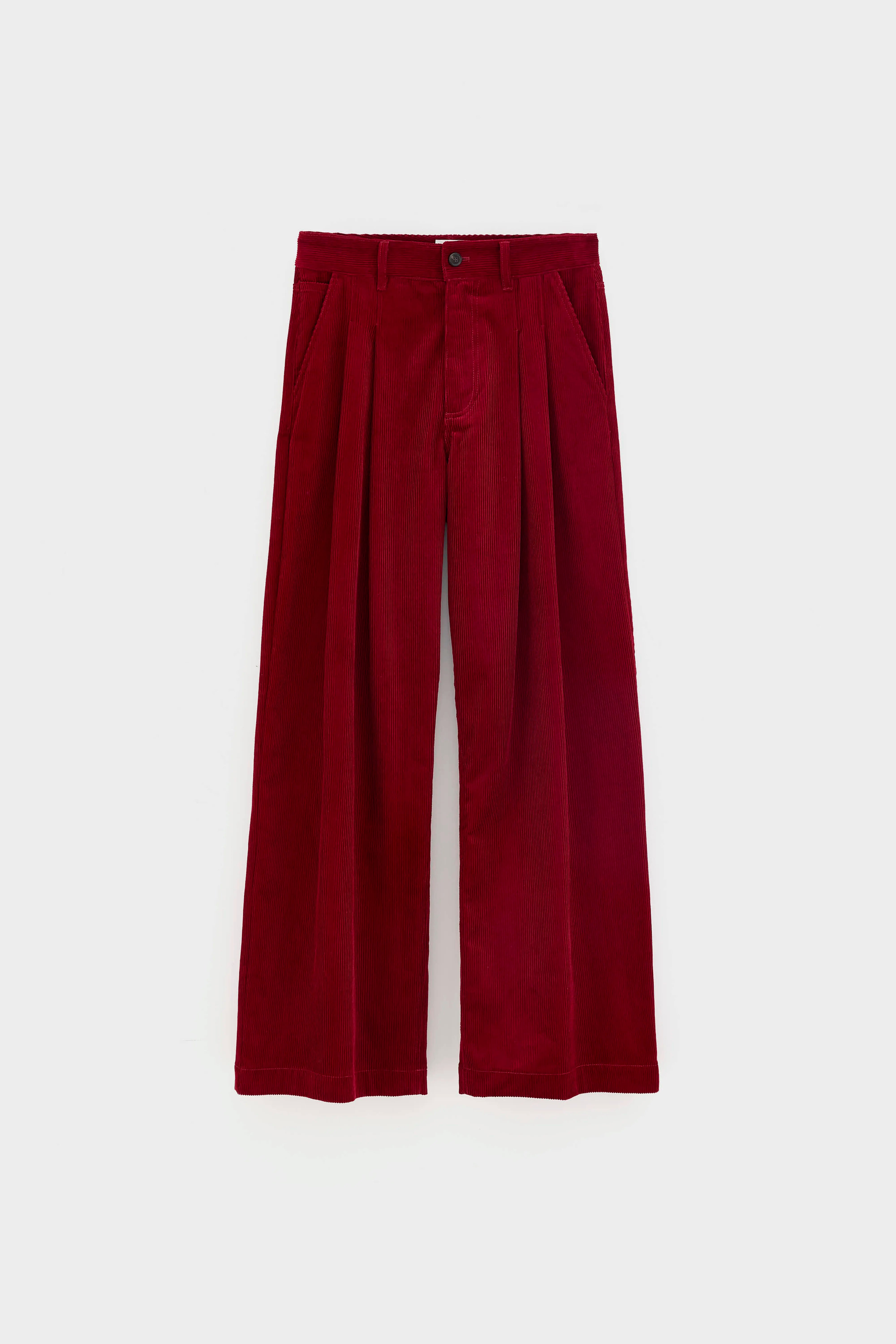 Sixtine tailored trousers (262 / W / RUBY)