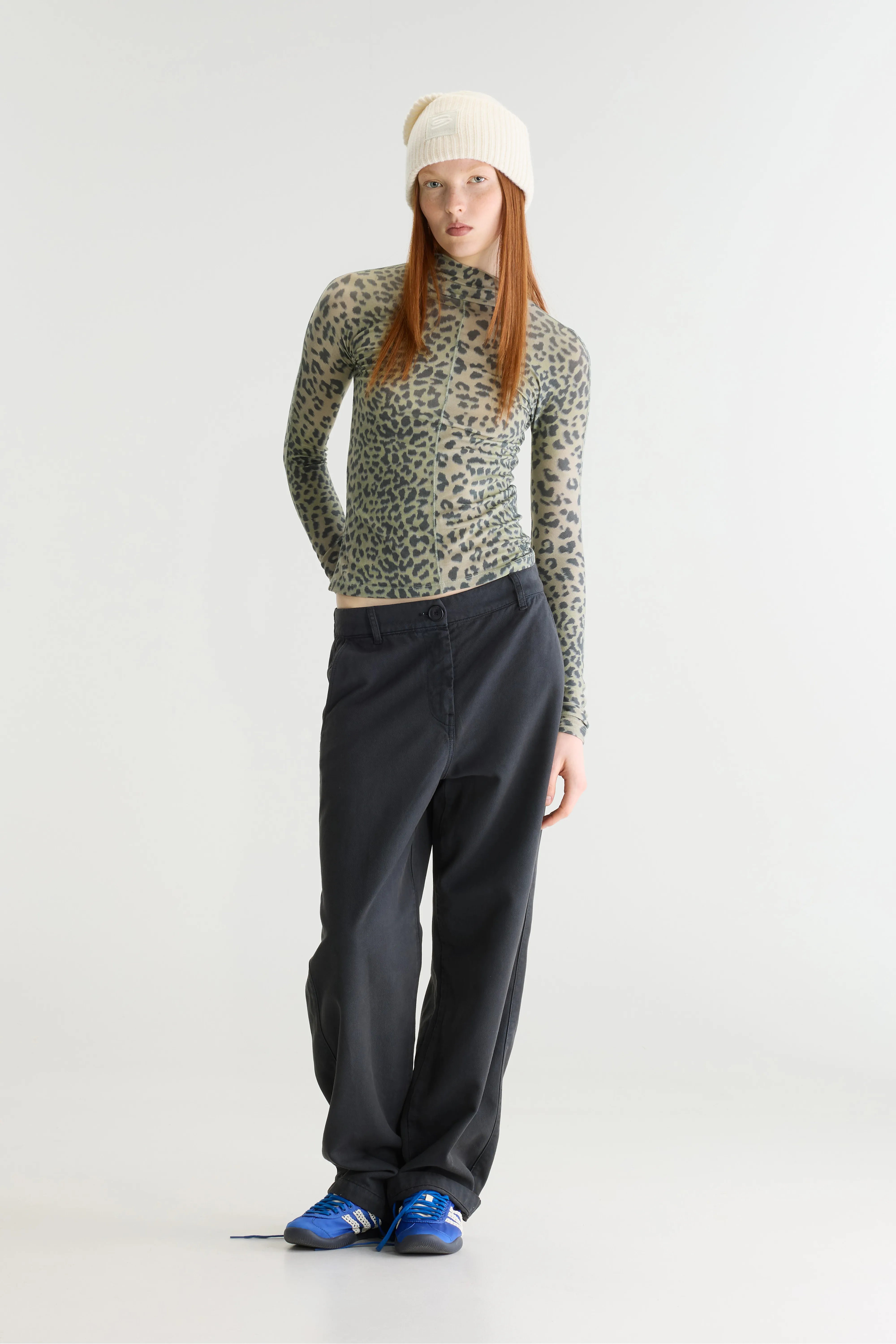 Pace rechte broek (262 / W / BLACK)