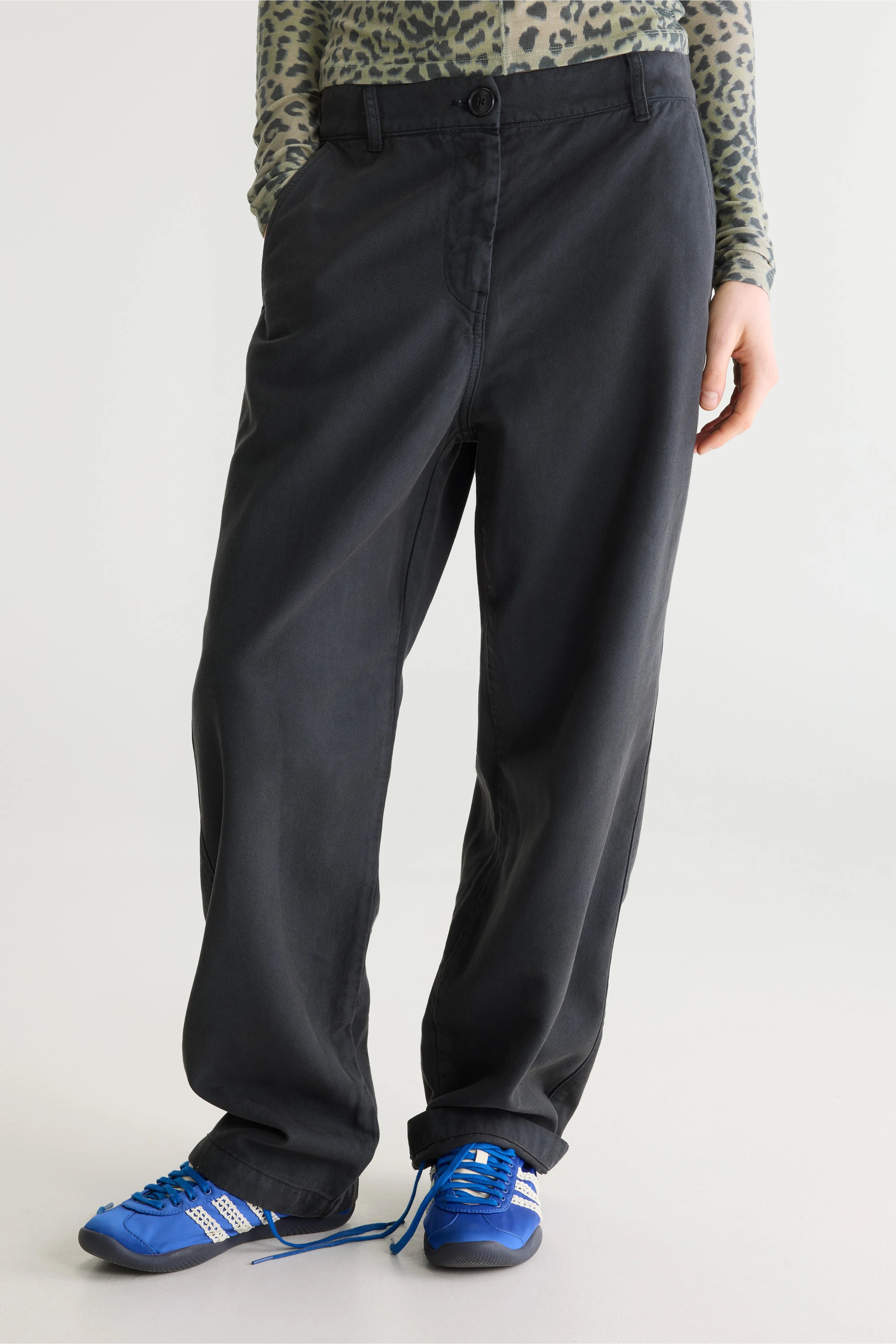 Pace rechte broek (262 / W / BLACK)