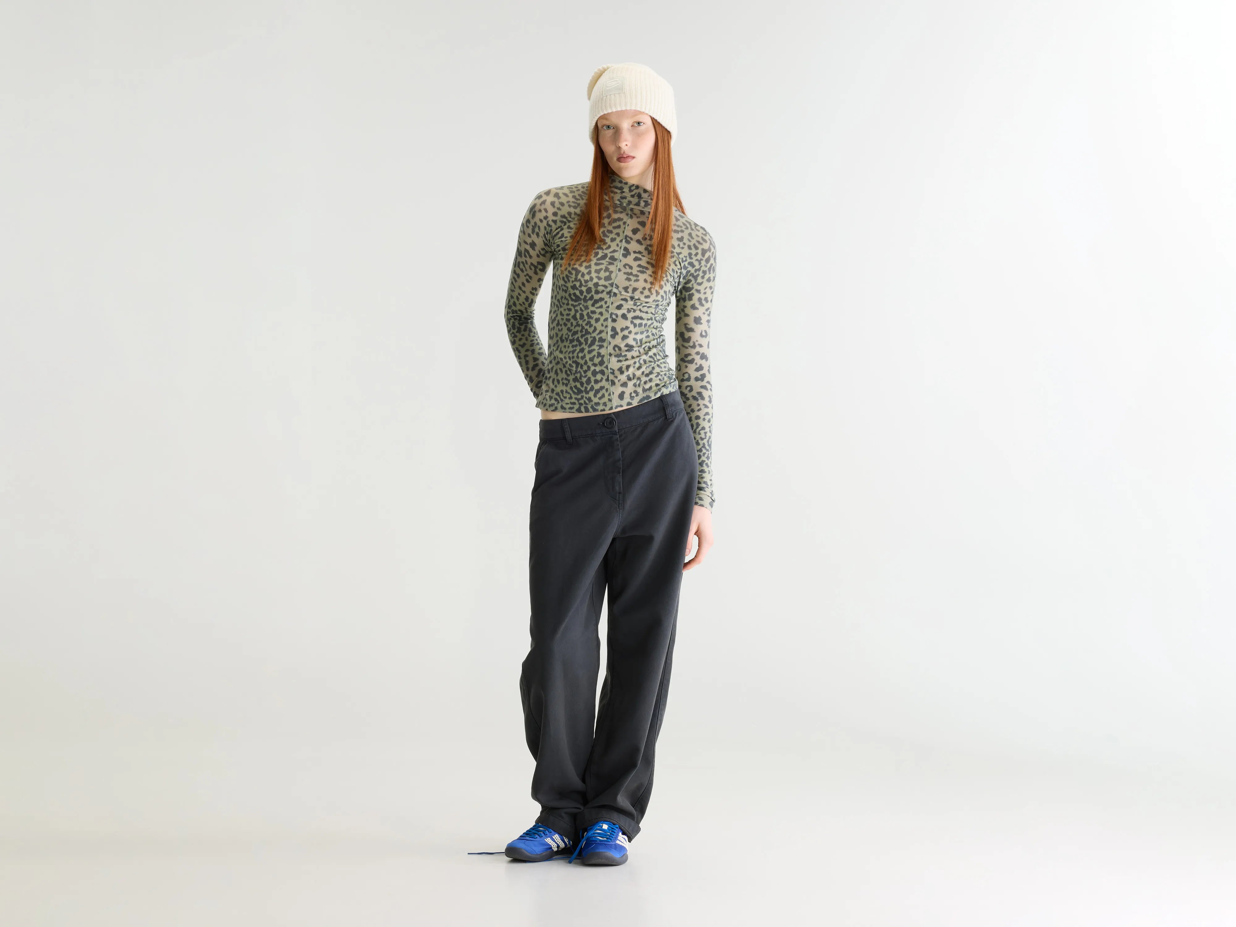 Pace rechte broek (262 / W / BLACK)