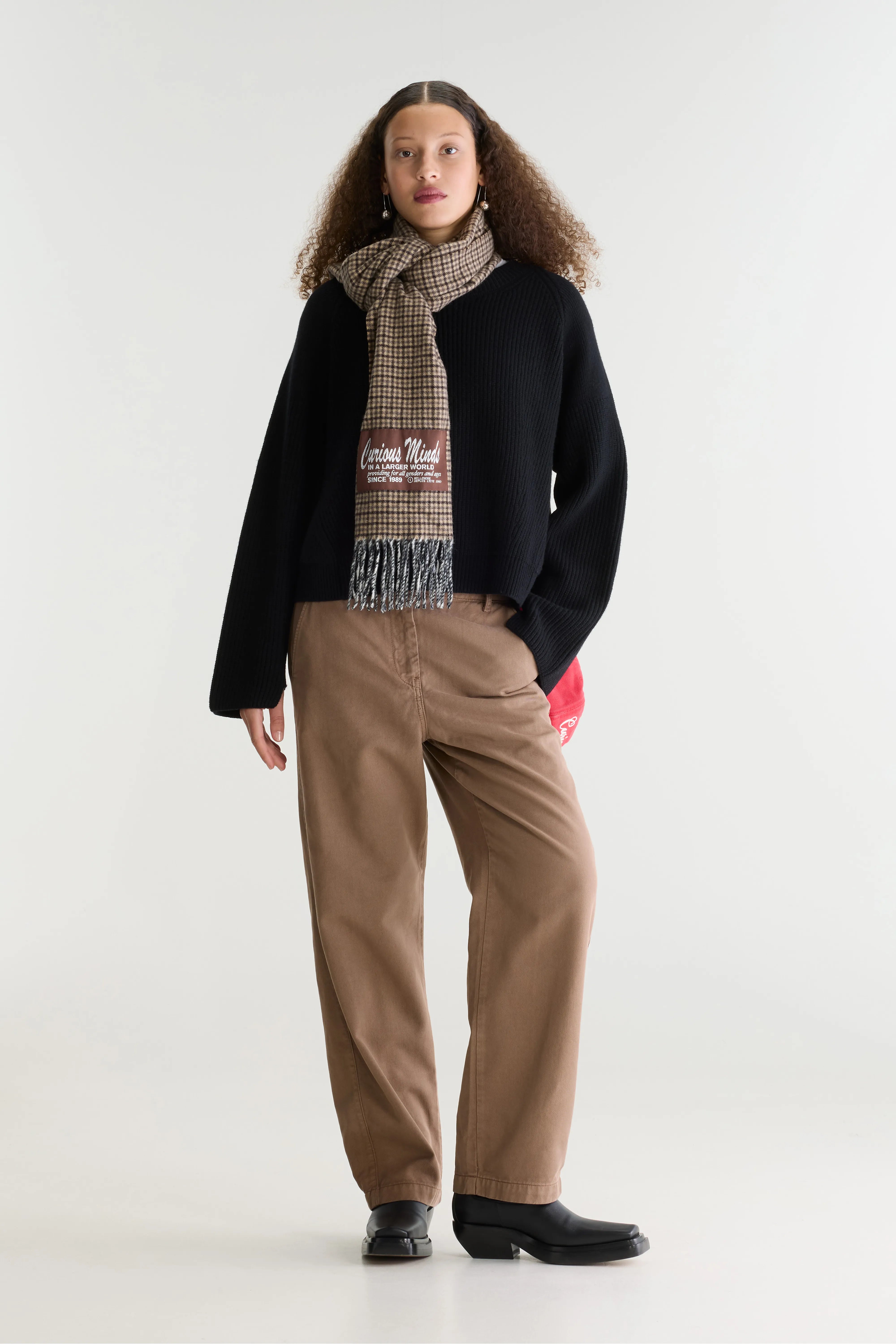 Pace rechte broek (262 / W / PRALINE)