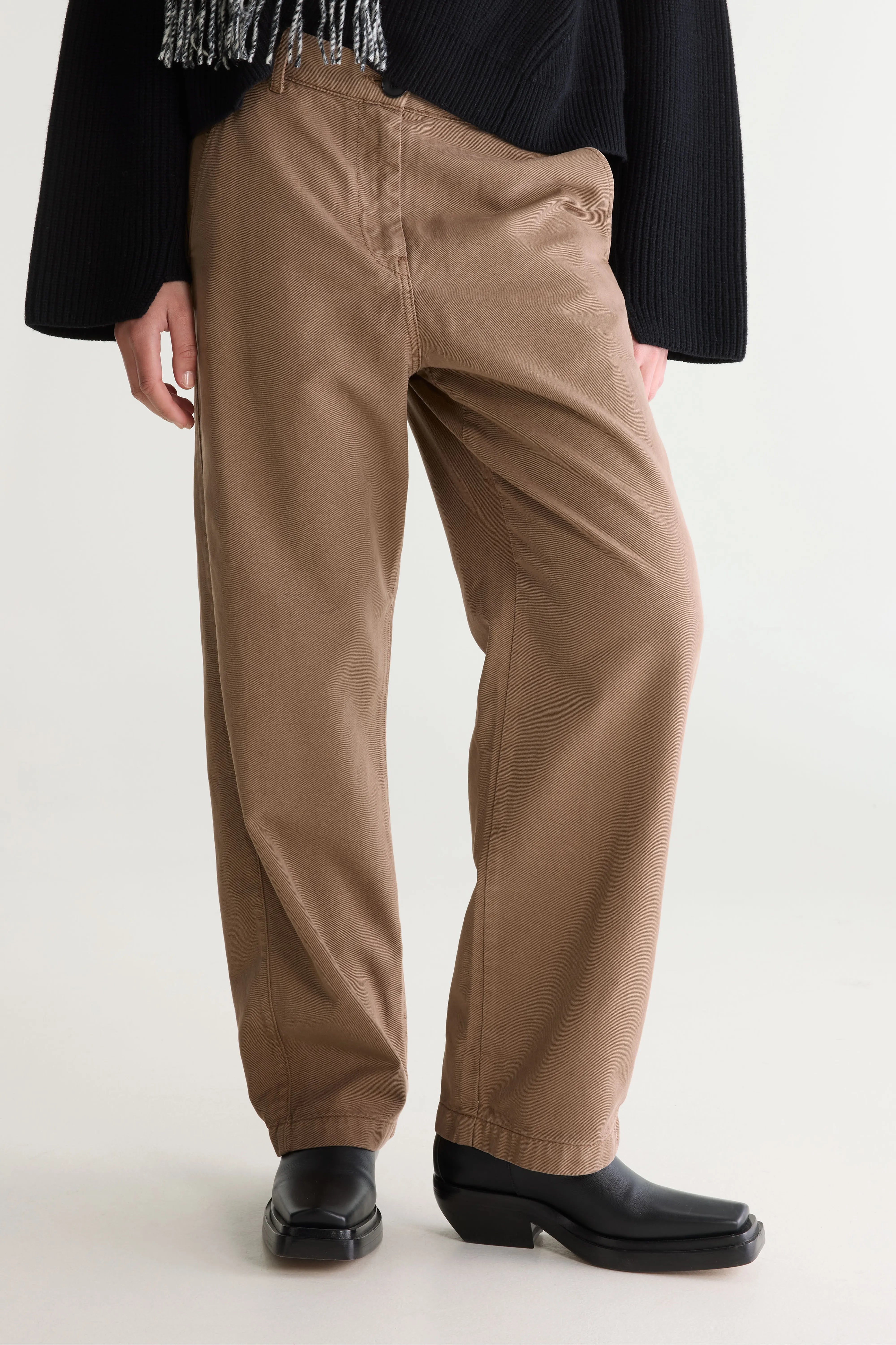 Pace rechte broek (262 / W / PRALINE)