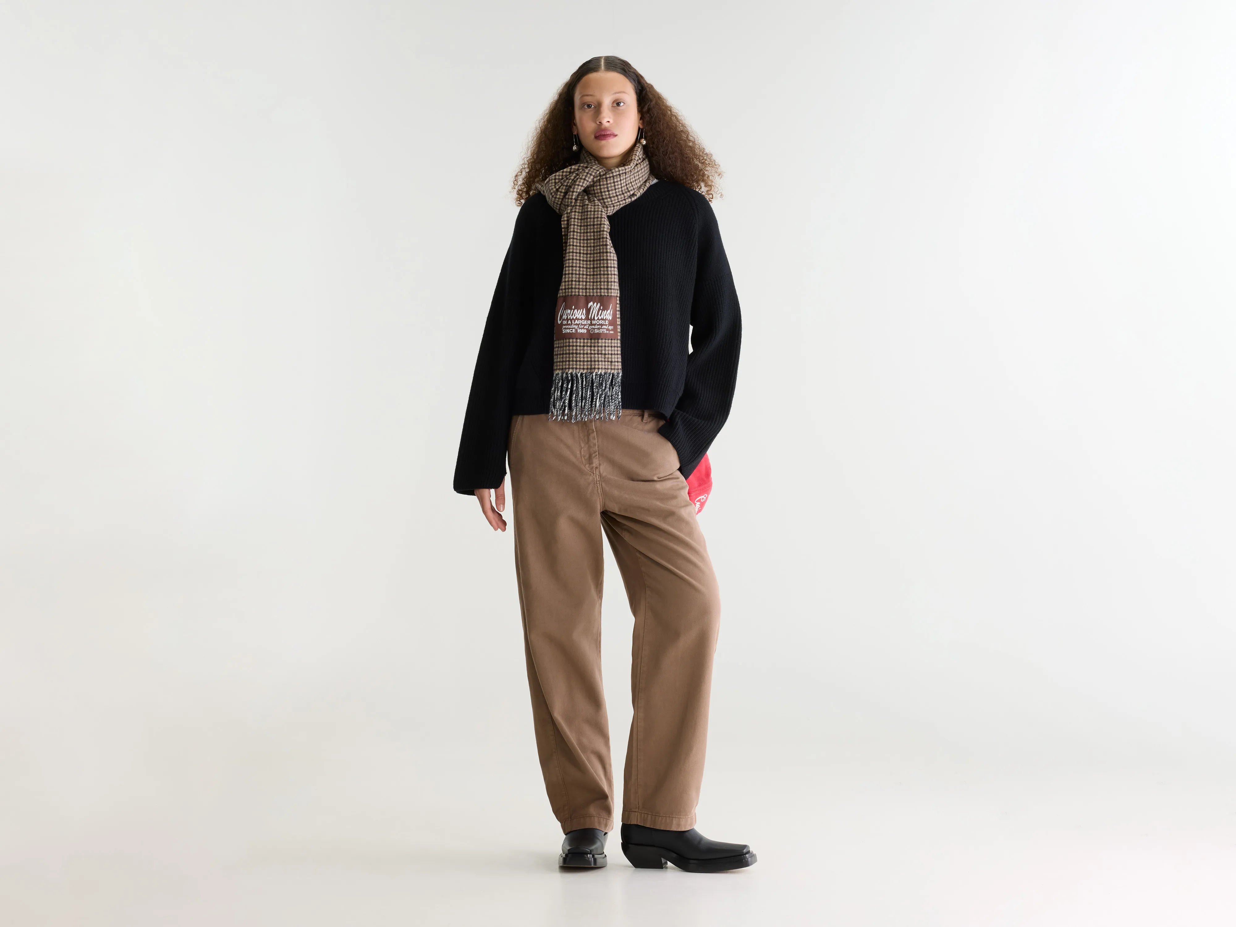 Pace rechte broek (262 / W / PRALINE)