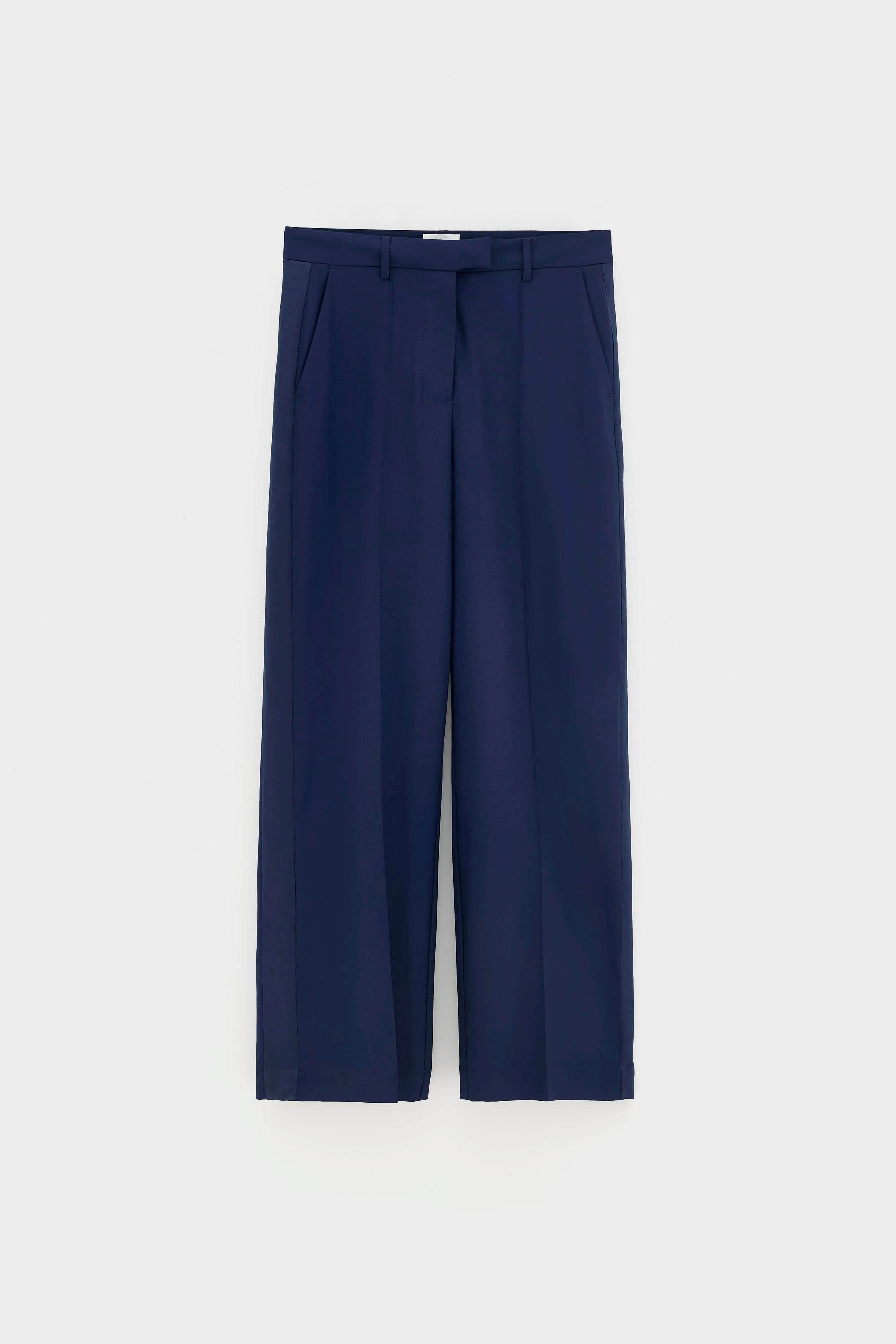 Shine tailored trousers (262 / W / NAVAL)