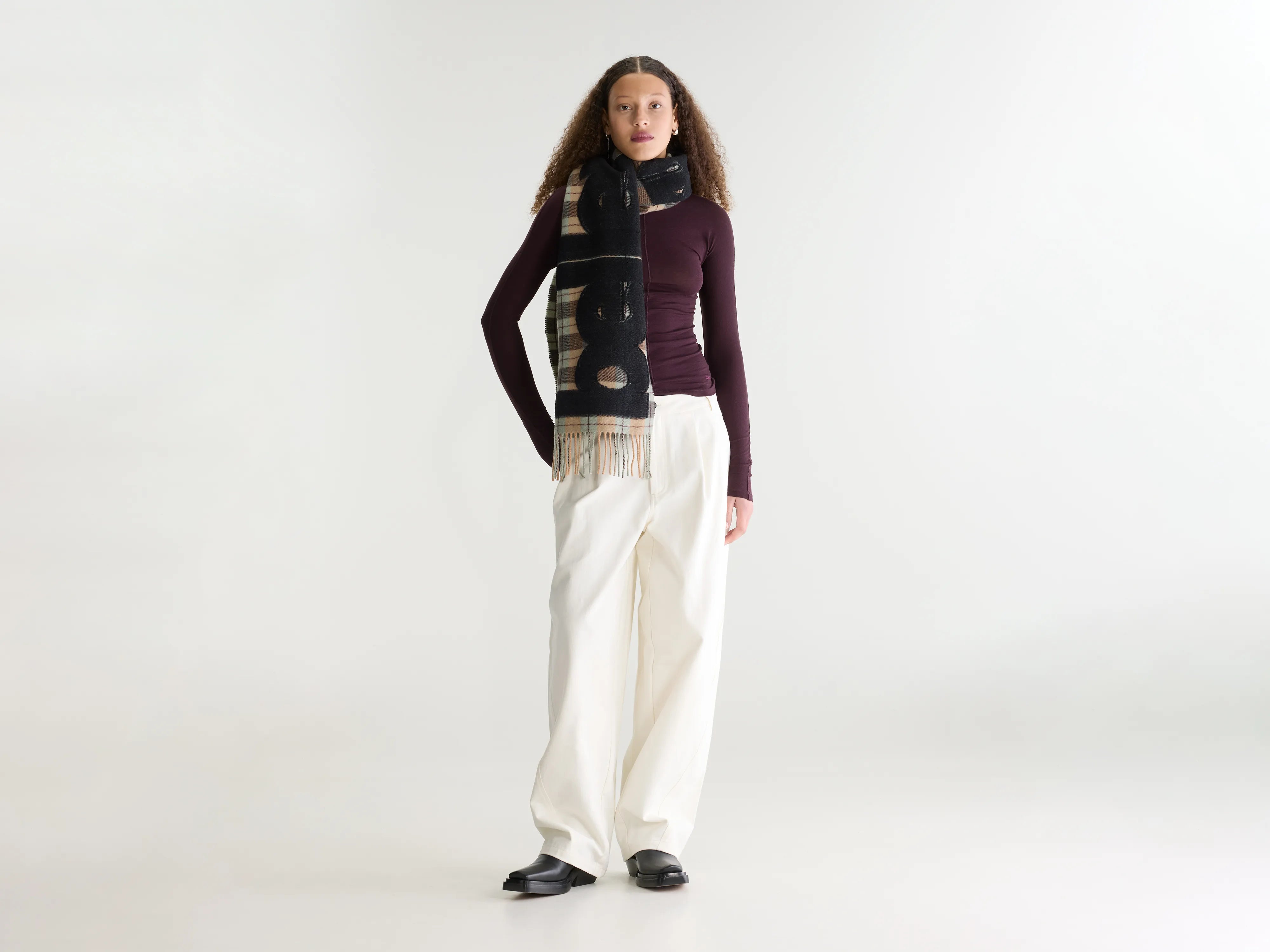 Pantalon fuselé Jimi (262 / W / NATURAL)