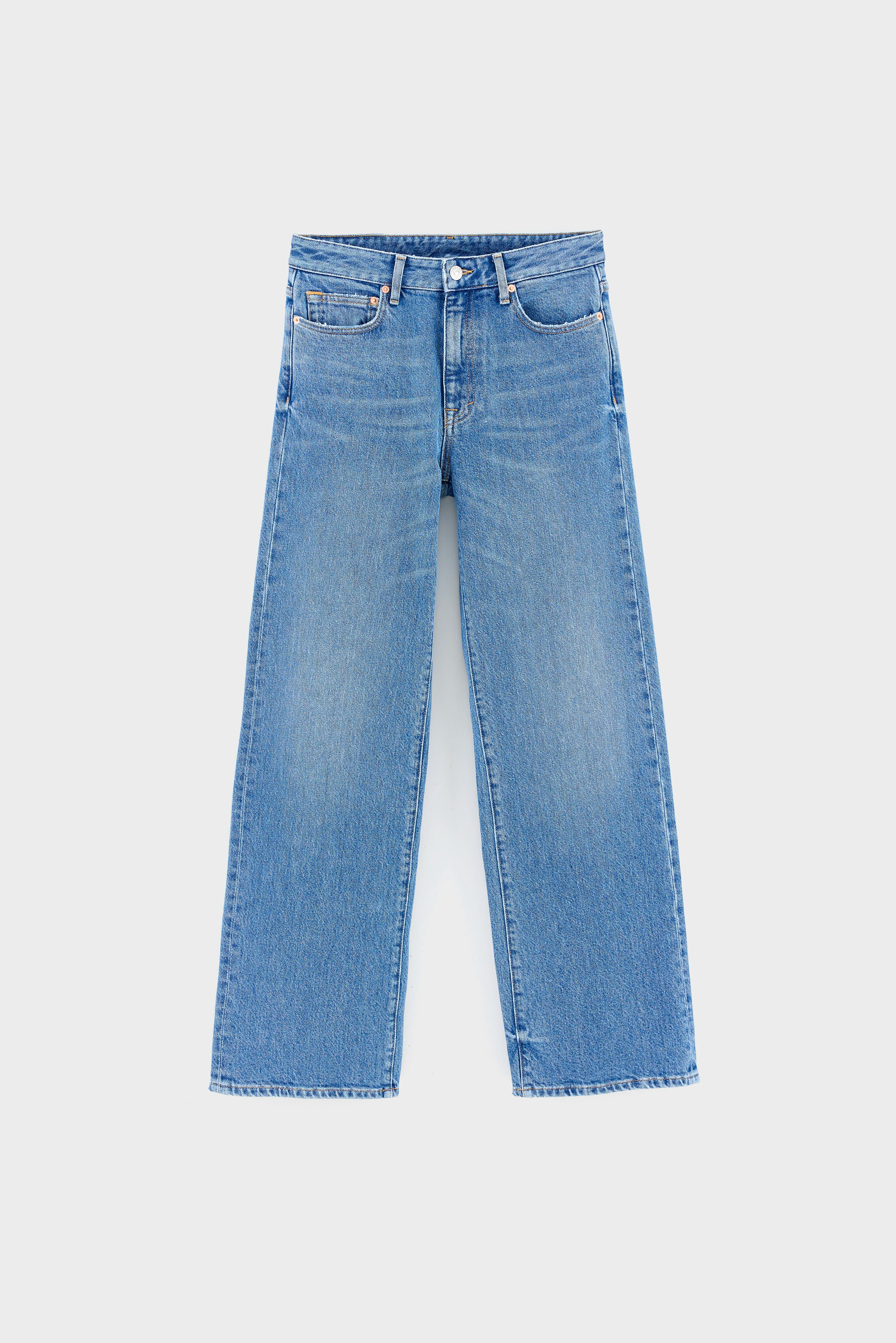 Jean droit - Denim N. 43 (262 / W / USED MD BLUE)