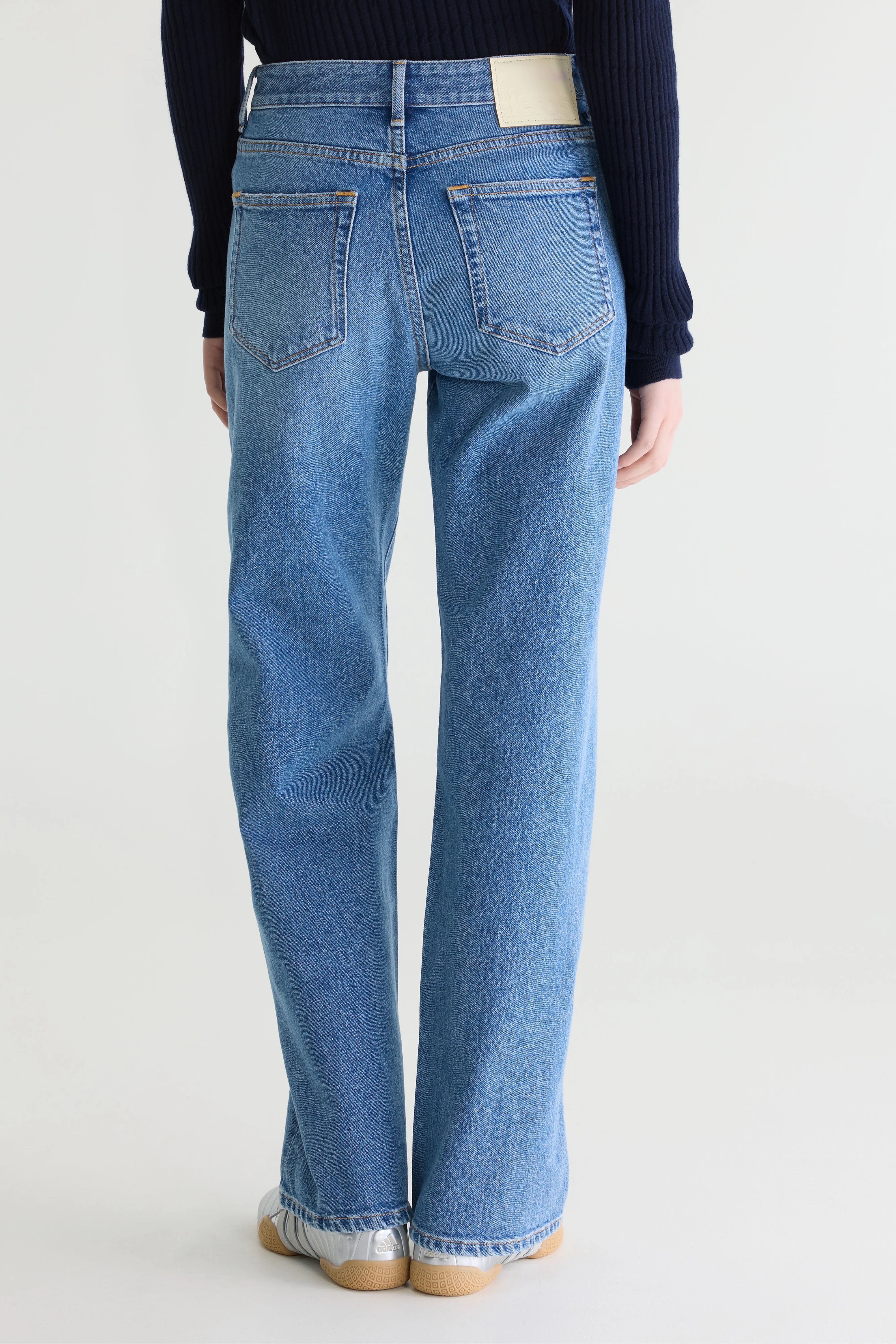 Jean droit - Denim N. 43 (262 / W / USED MD BLUE)