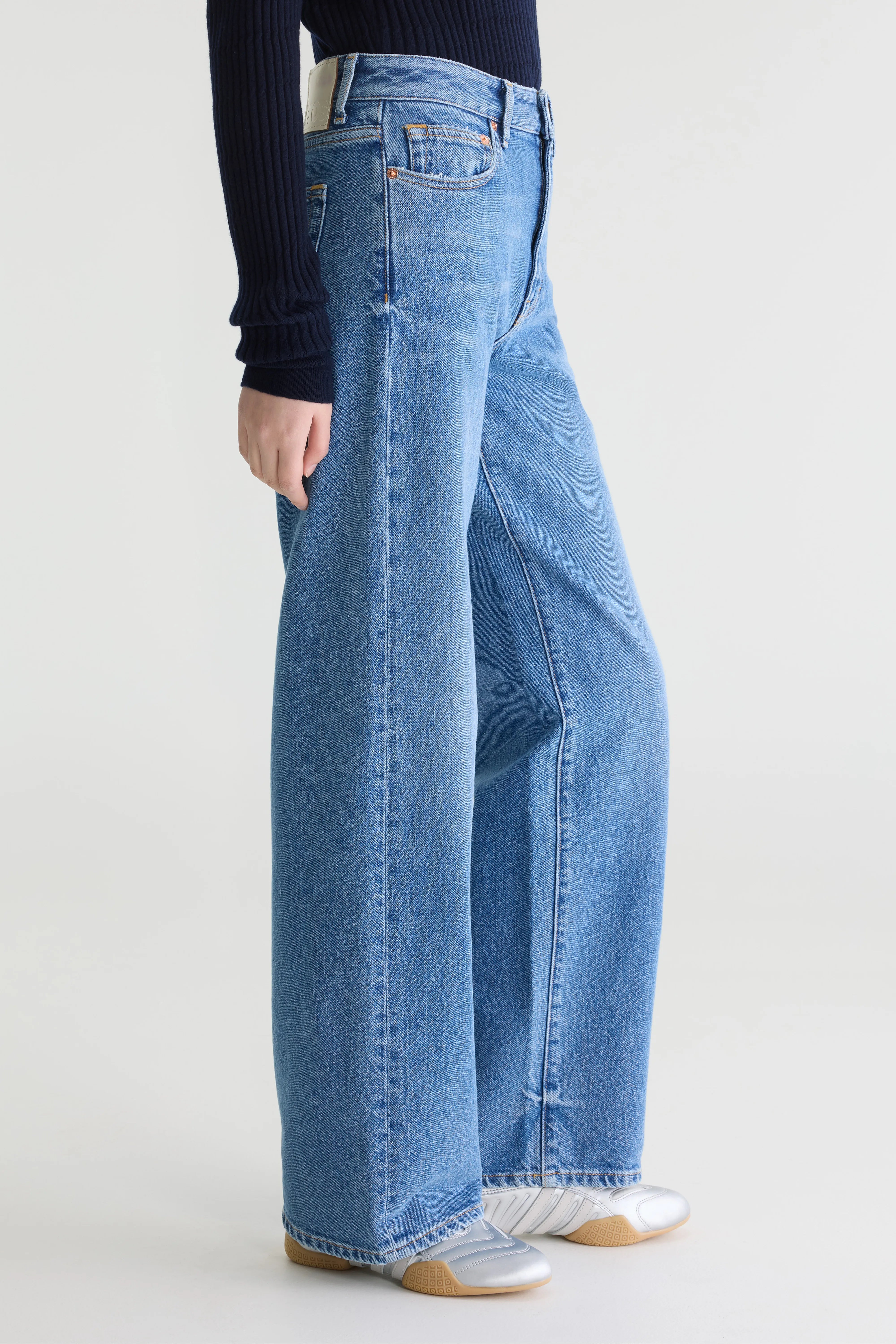 Jean droit - Denim N. 43 (262 / W / USED MD BLUE)