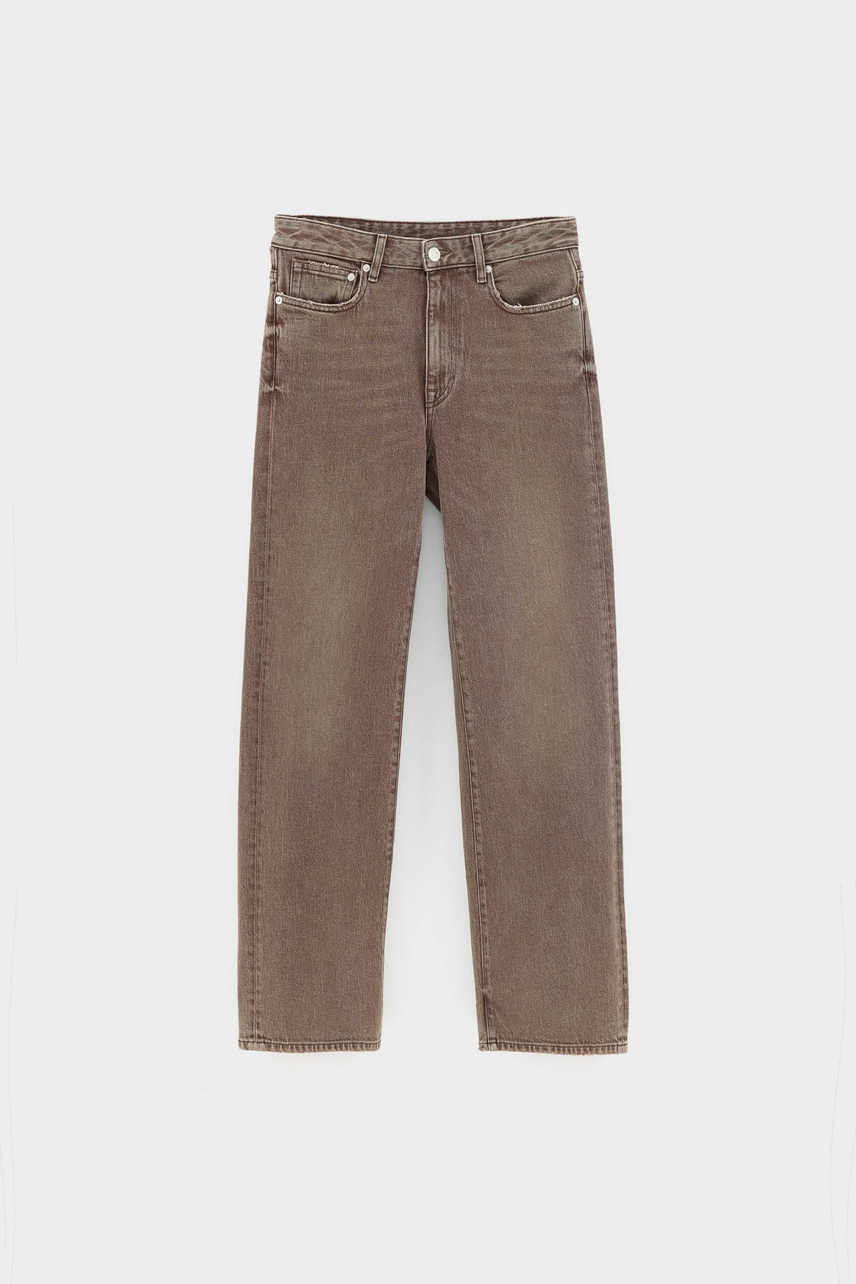 Denim N. 43 - straight jeans (262 / W / USED BROWN)