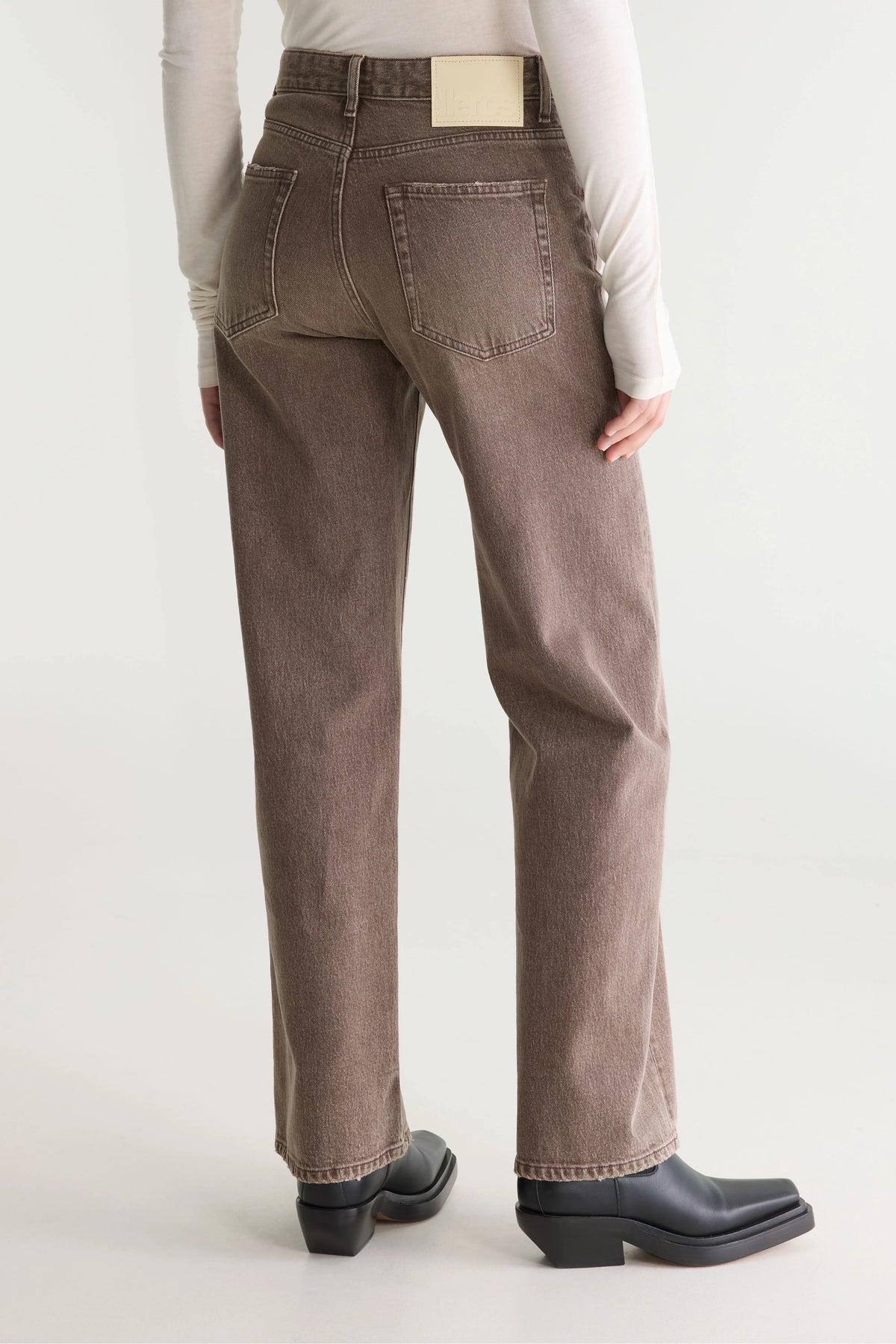 Denim N. 43 - straight jeans (262 / W / USED BROWN)
