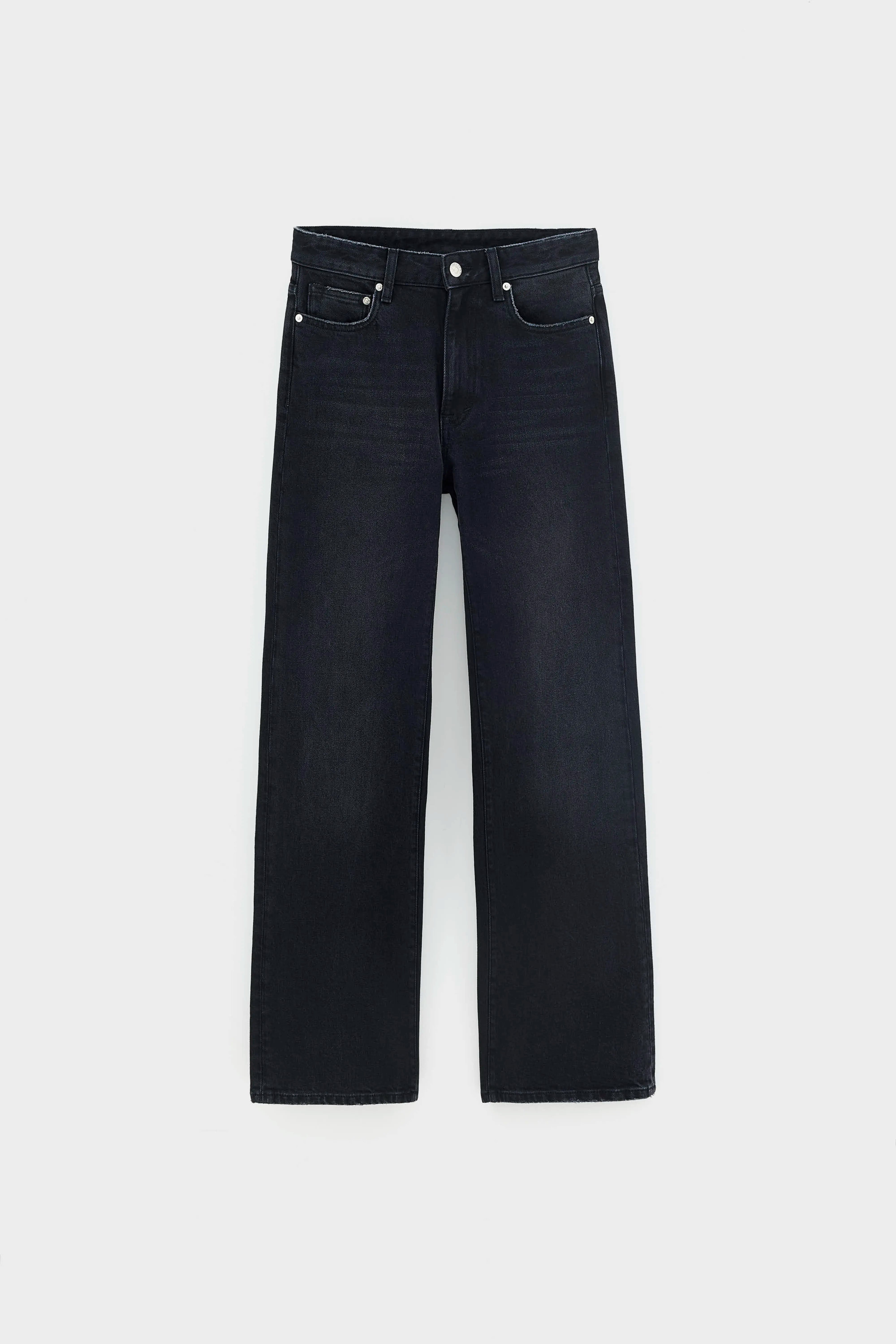 Denim N. 43 - straight jeans (262 / W / USED BLACK)