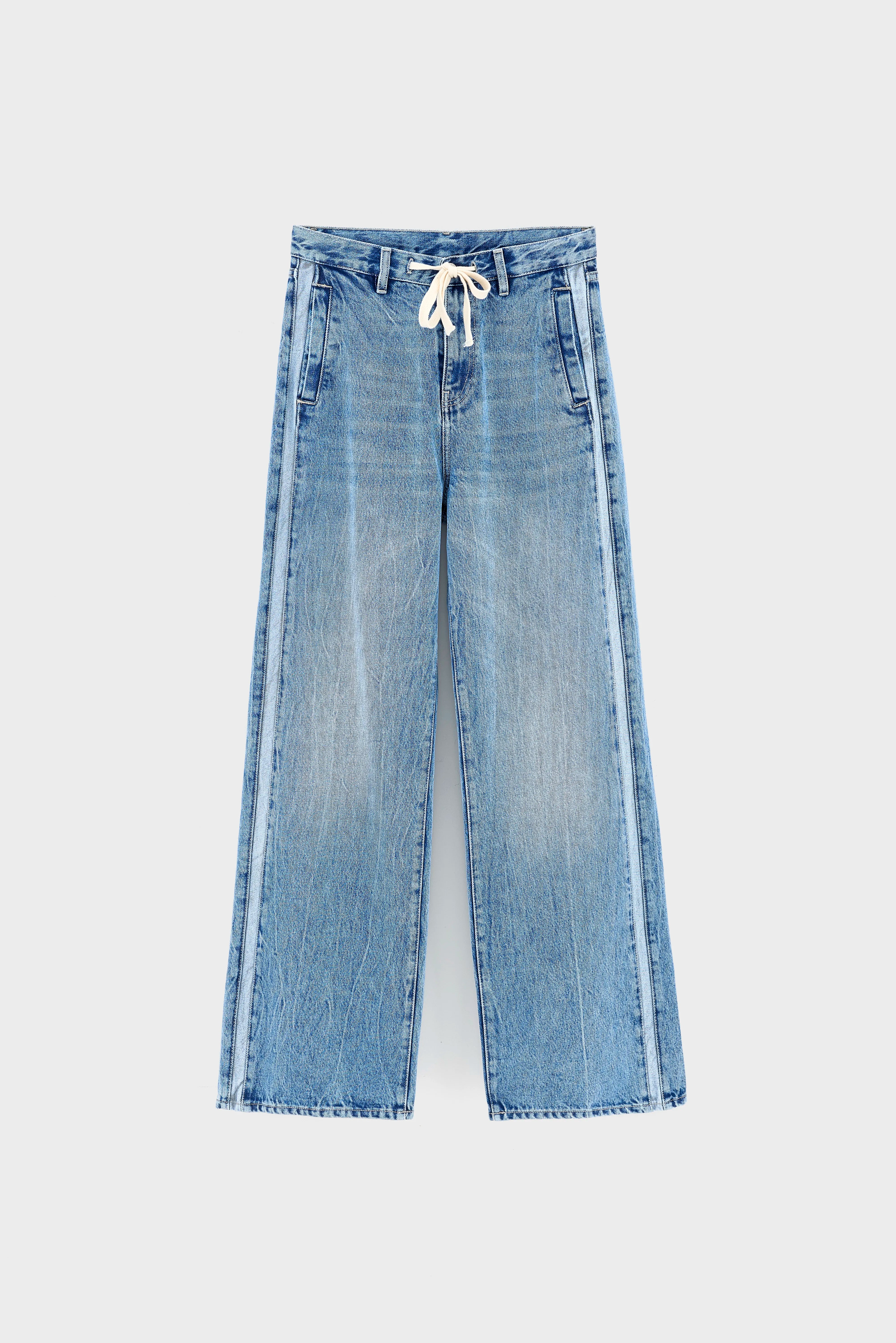 Jean large - Denim N. 64 (262 / W / VINTAGE BLUE)