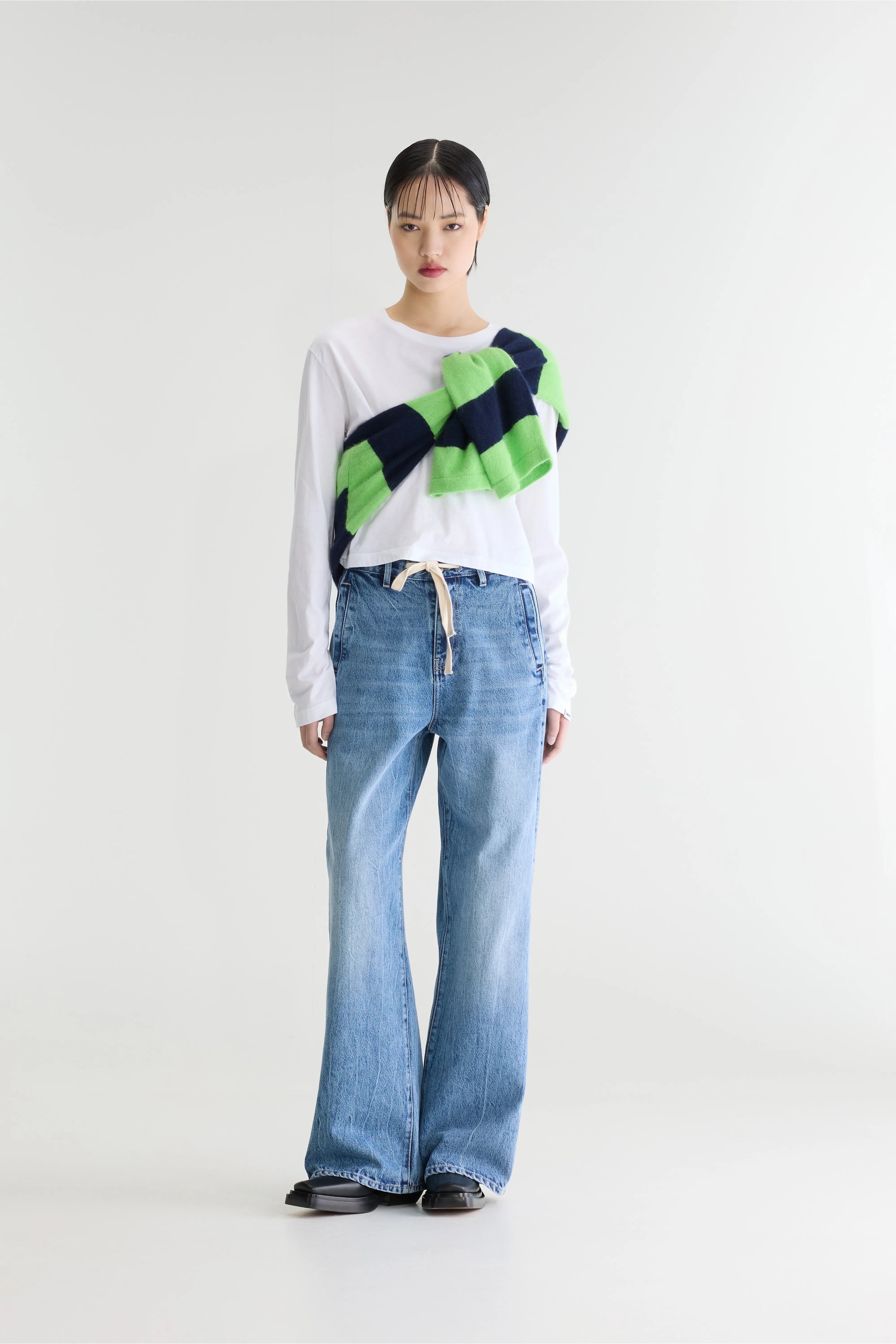 Jean large - Denim N. 64 (262 / W / VINTAGE BLUE)