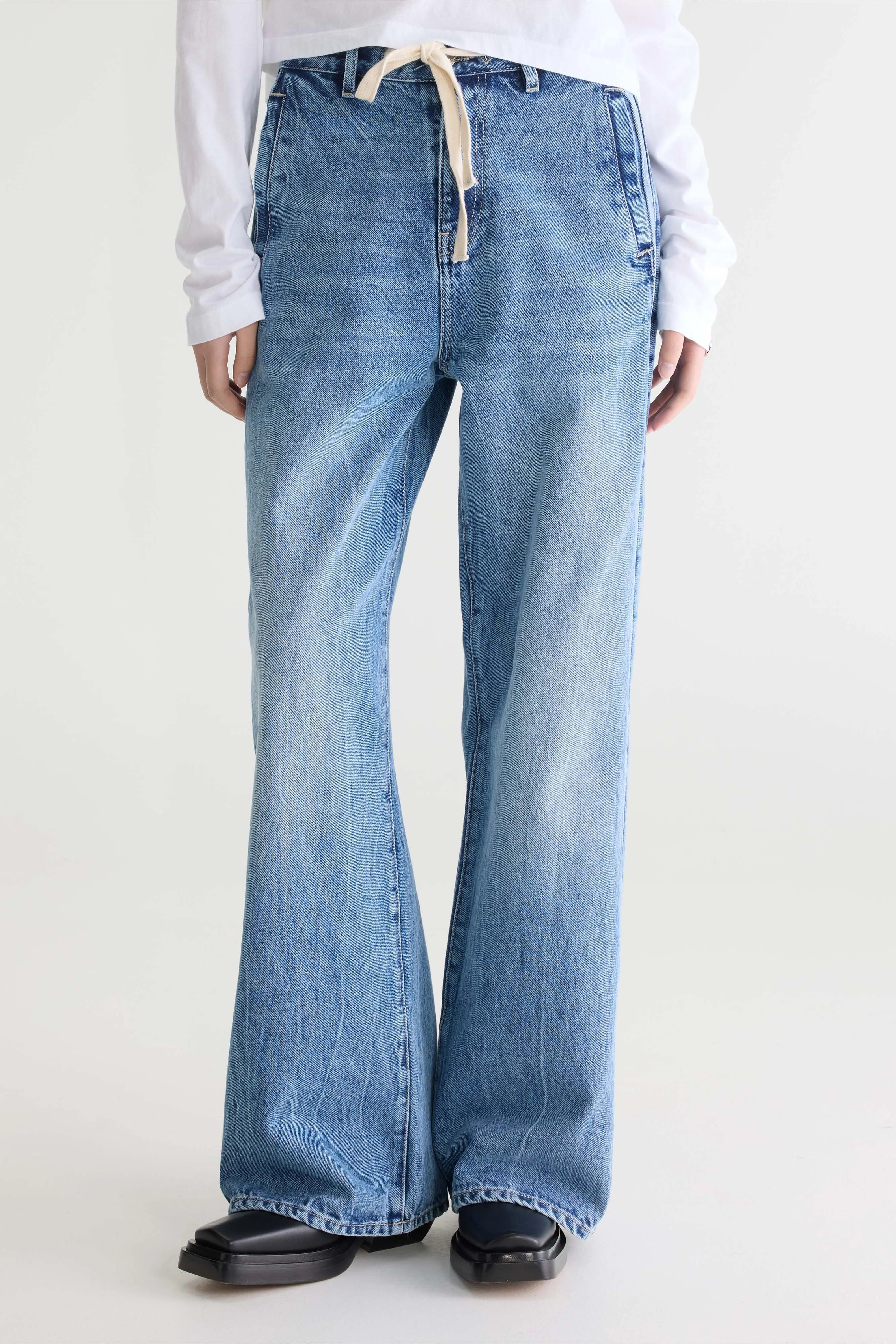 Jean large - Denim N. 64 (262 / W / VINTAGE BLUE)