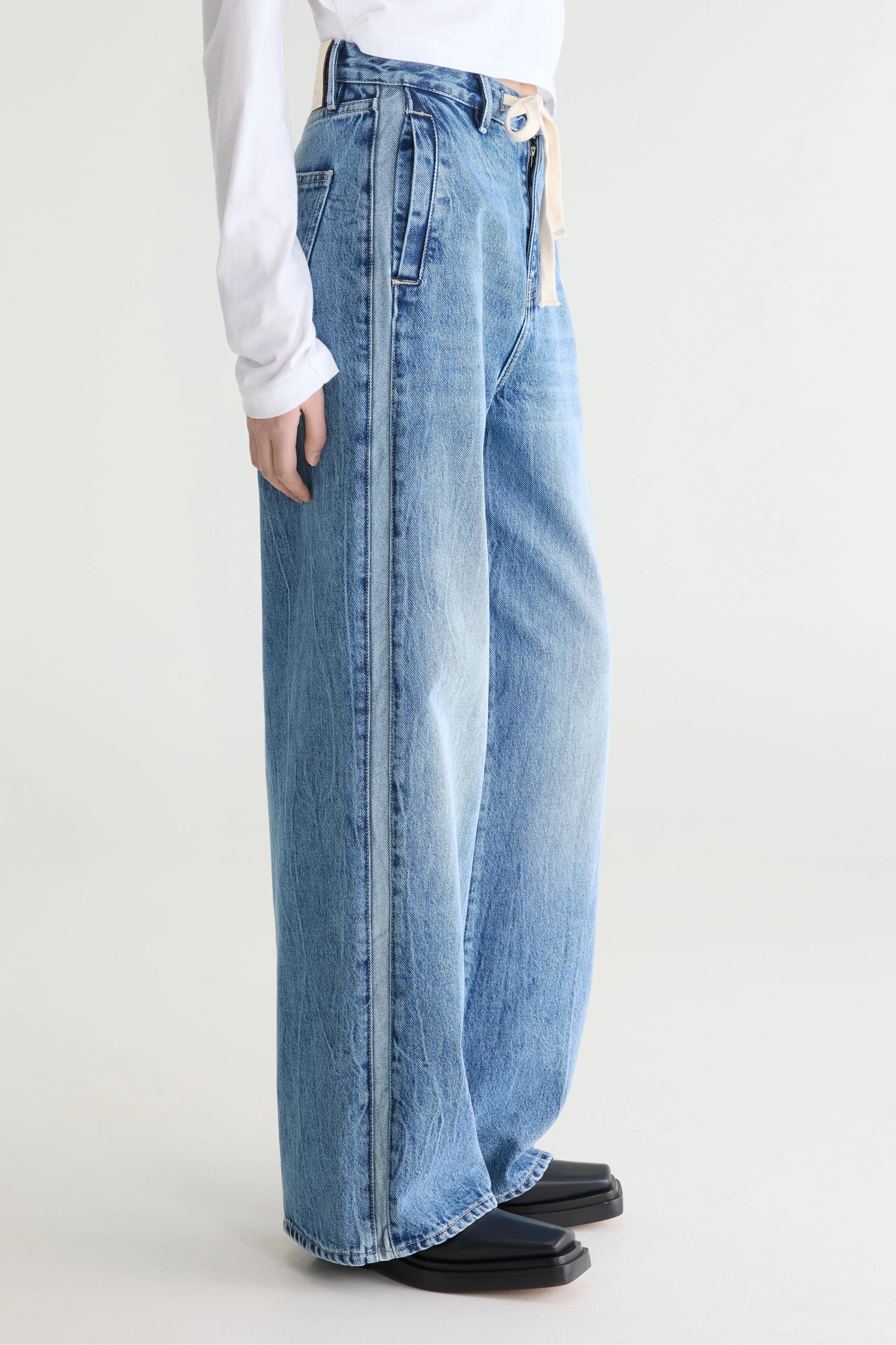 Jean large - Denim N. 64 (262 / W / VINTAGE BLUE)