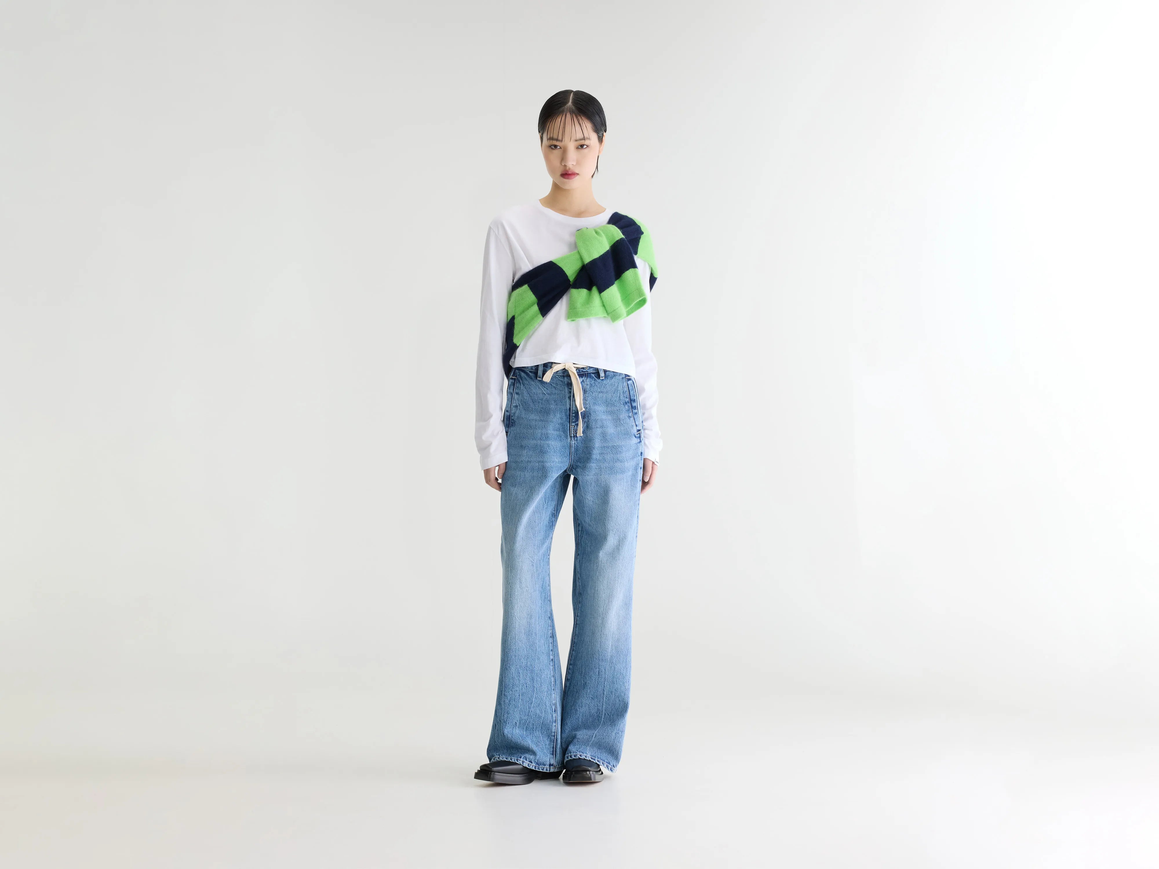 Jean large - Denim N. 64 (262 / W / VINTAGE BLUE)