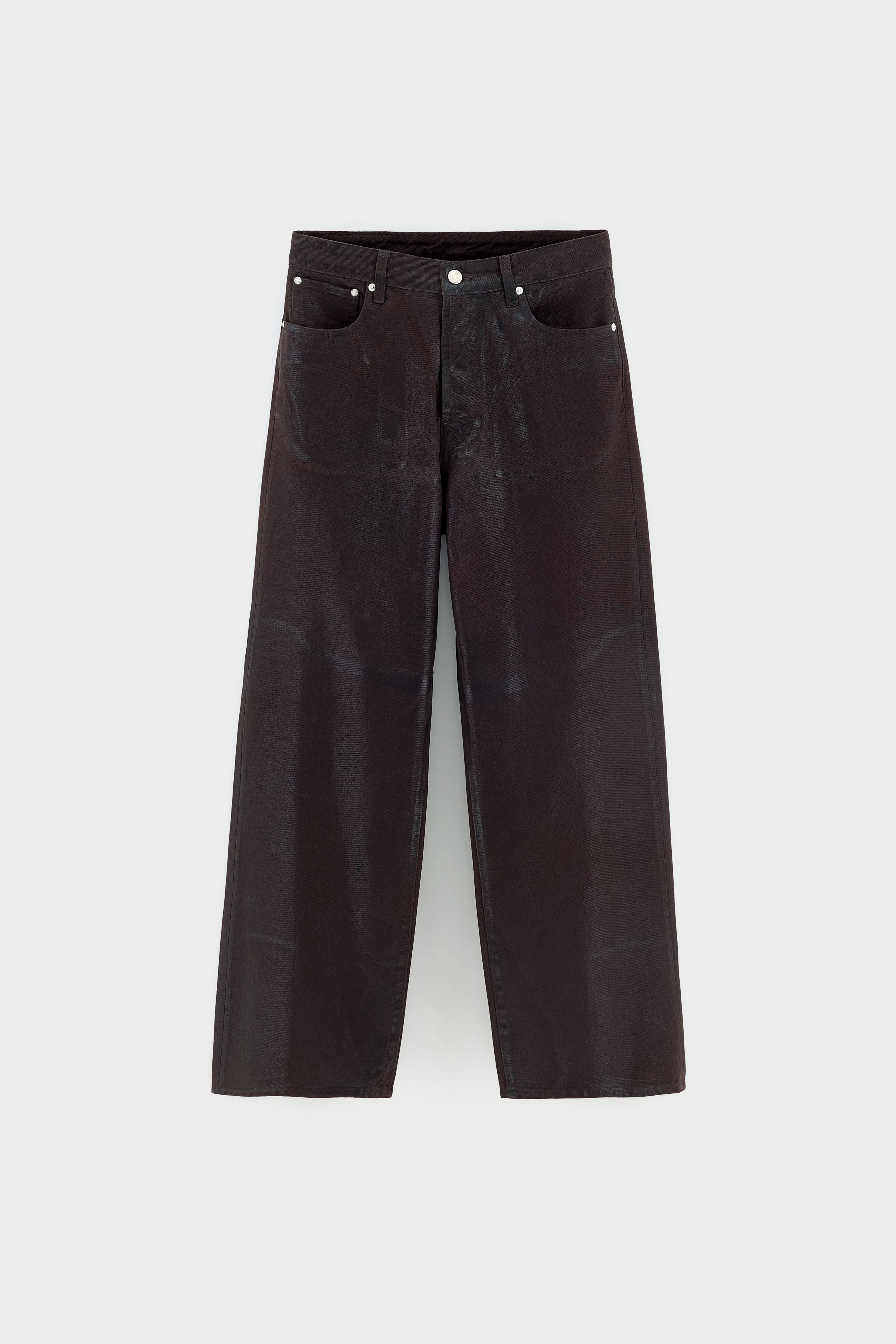 Denim N. 66 - wijde jeans (262 / W / DARK ROAST)