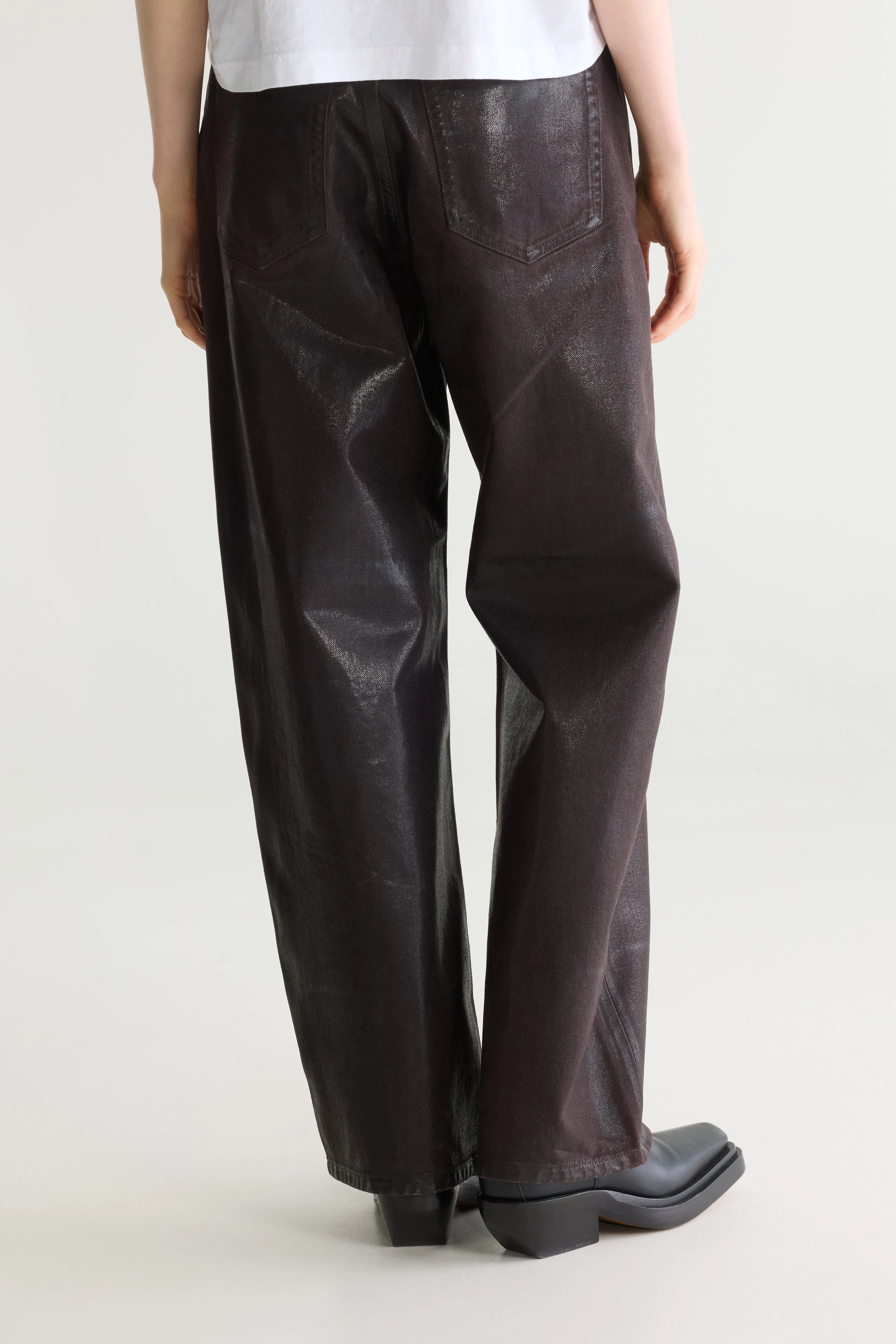 Denim N. 66 - wijde jeans (262 / W / DARK ROAST)