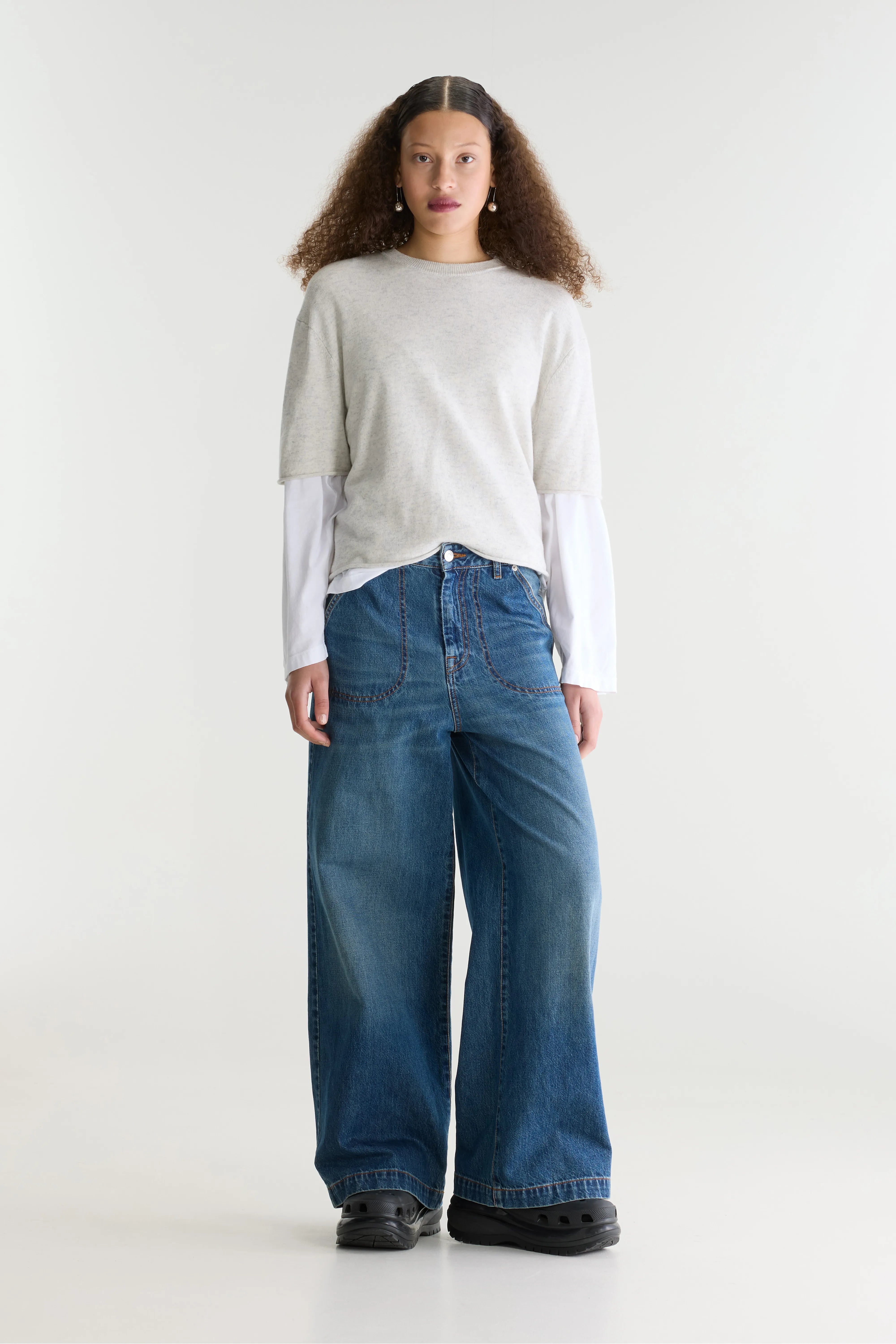Denim N. 62 - wide jeans (262 / W / VINTAGE BLUE)