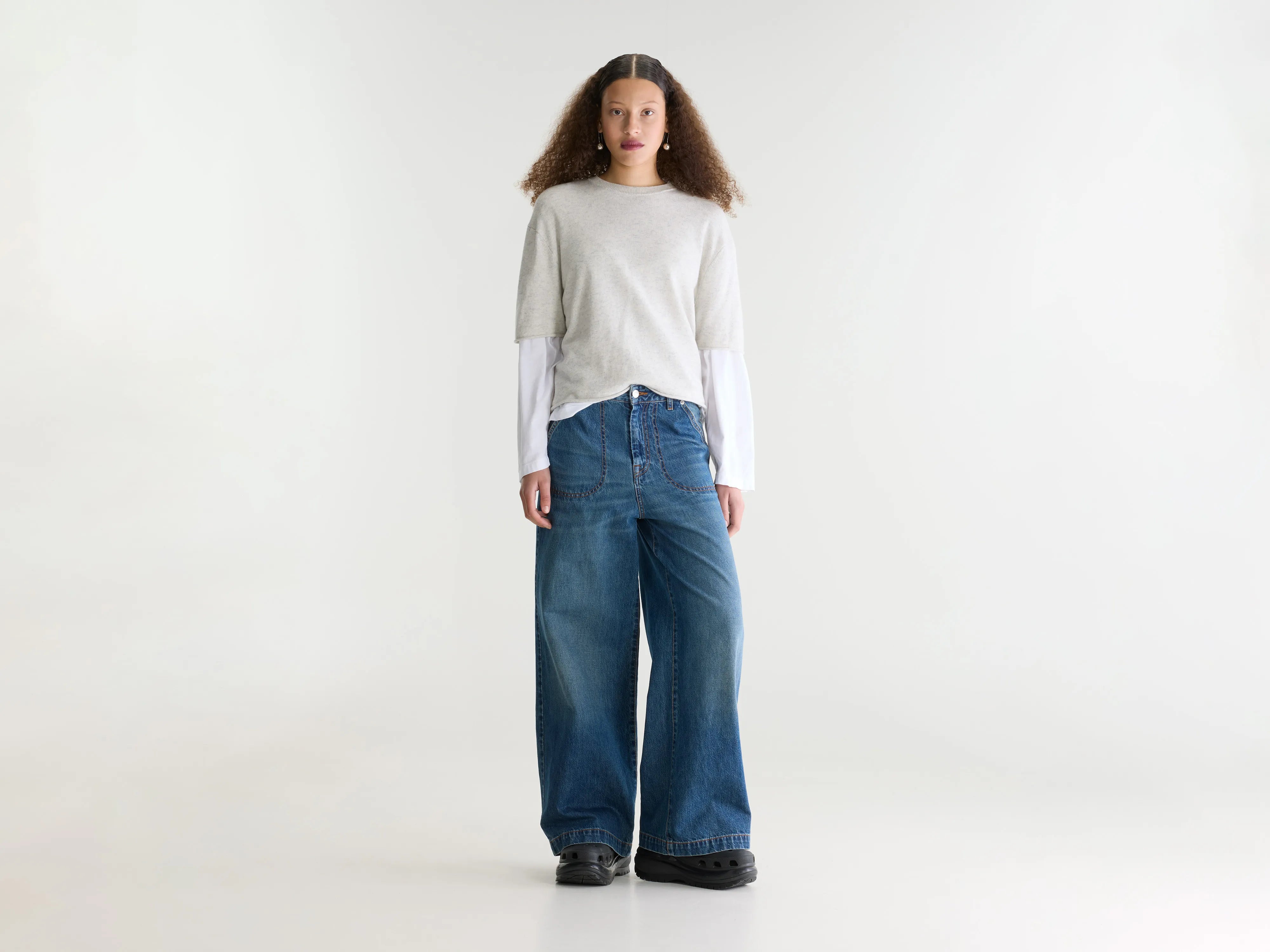 Denim N. 62 - wide jeans (262 / W / VINTAGE BLUE)