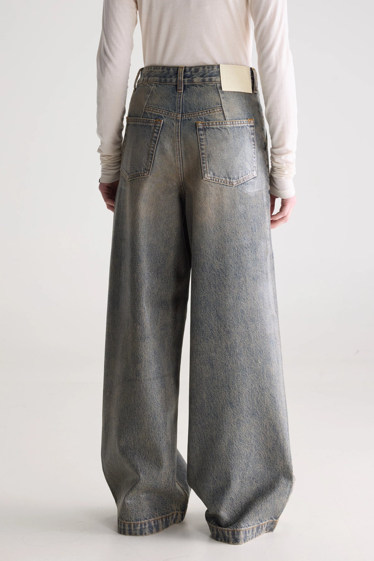Jean large - Denim N. 62 (262 / W / DUSTY BLUE)
