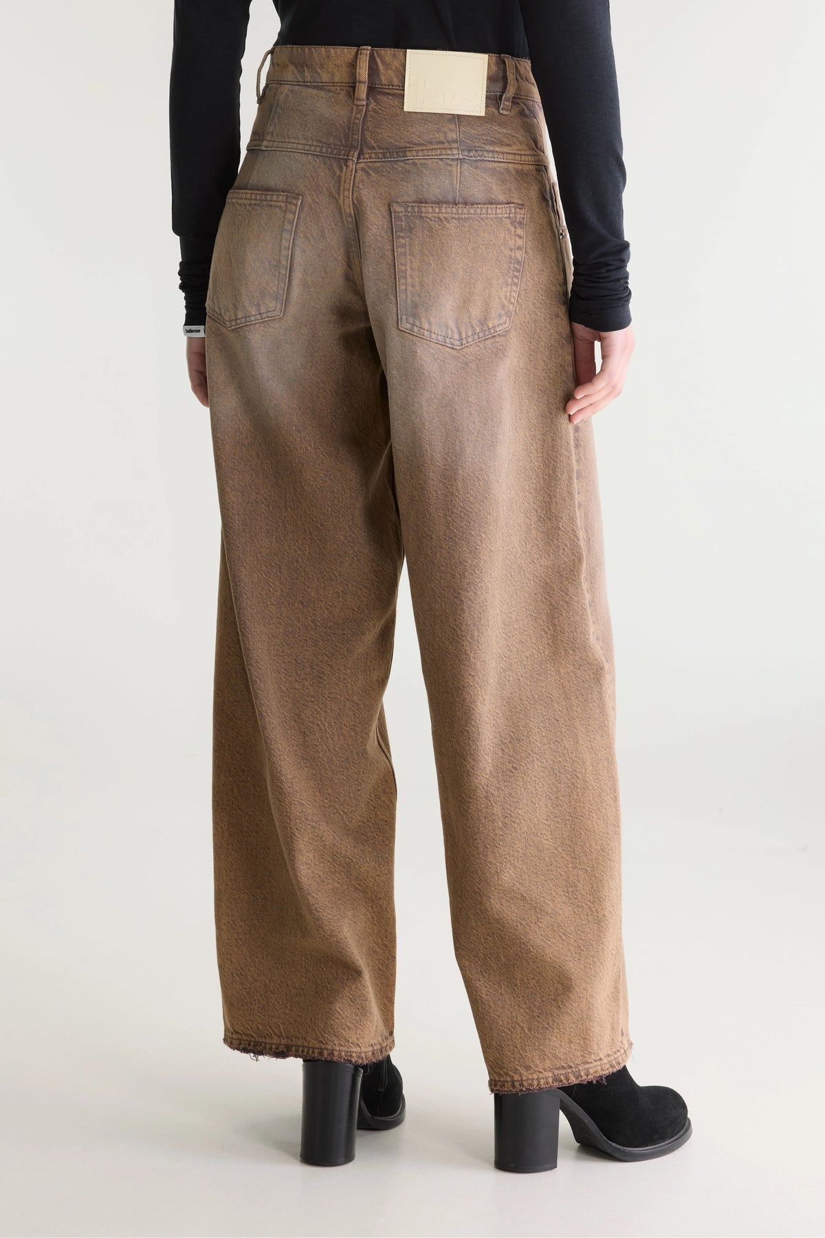 Jean baggy - Denim N. 77 (262 / W / USED BROWN)