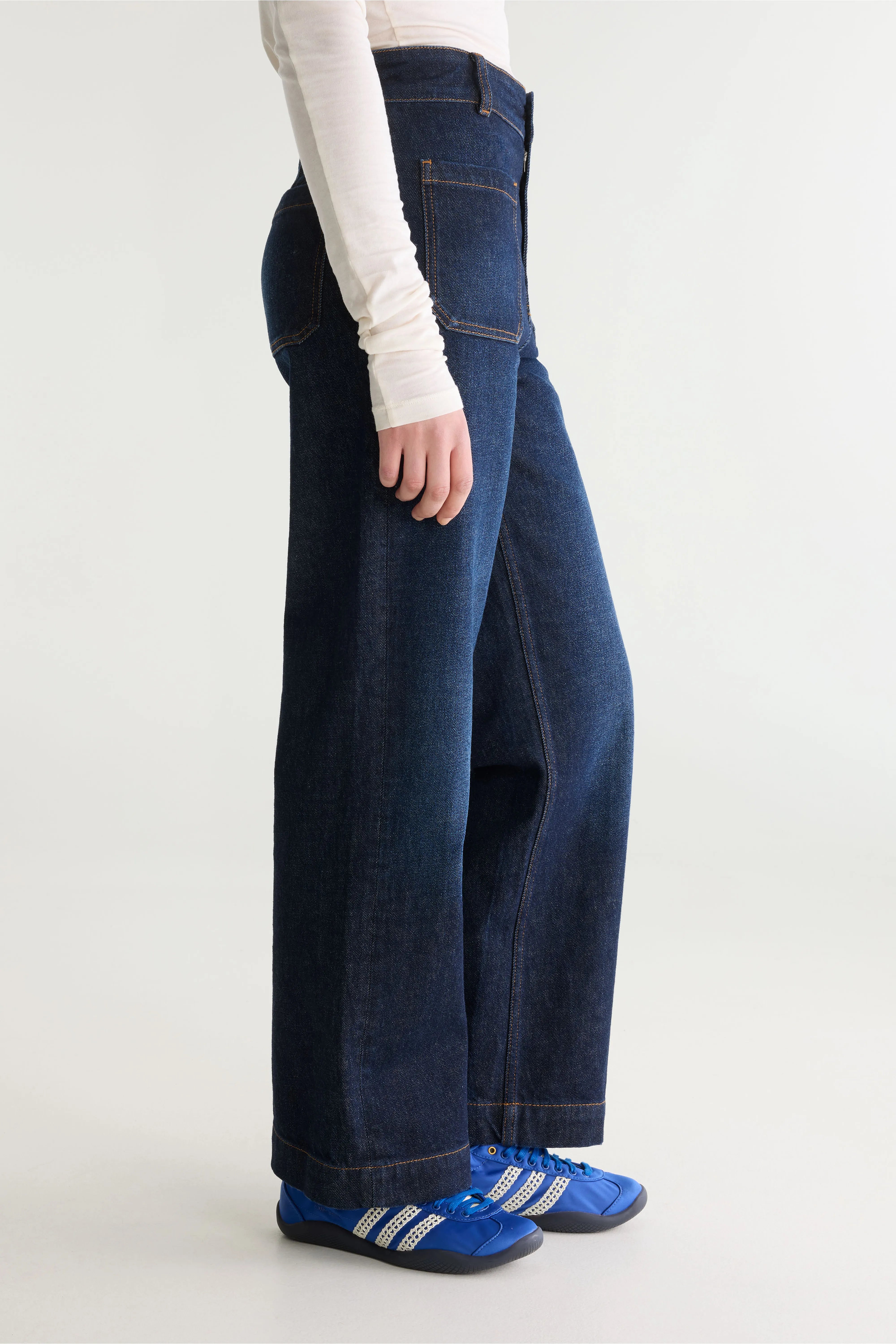 Jean slim - Denim N. 23 (262 / W / BLUE RINSE)