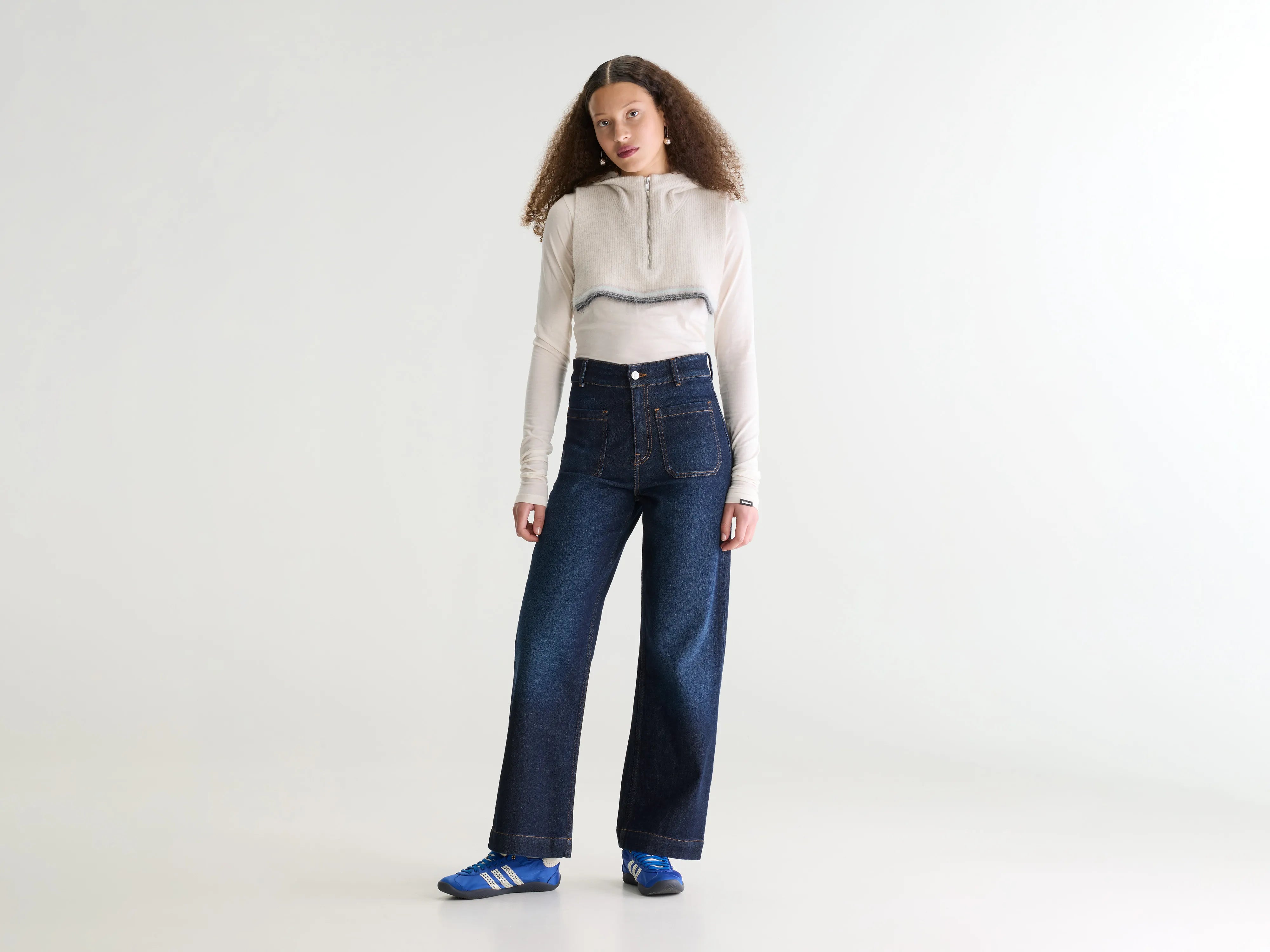 Jean slim - Denim N. 23 (262 / W / BLUE RINSE)