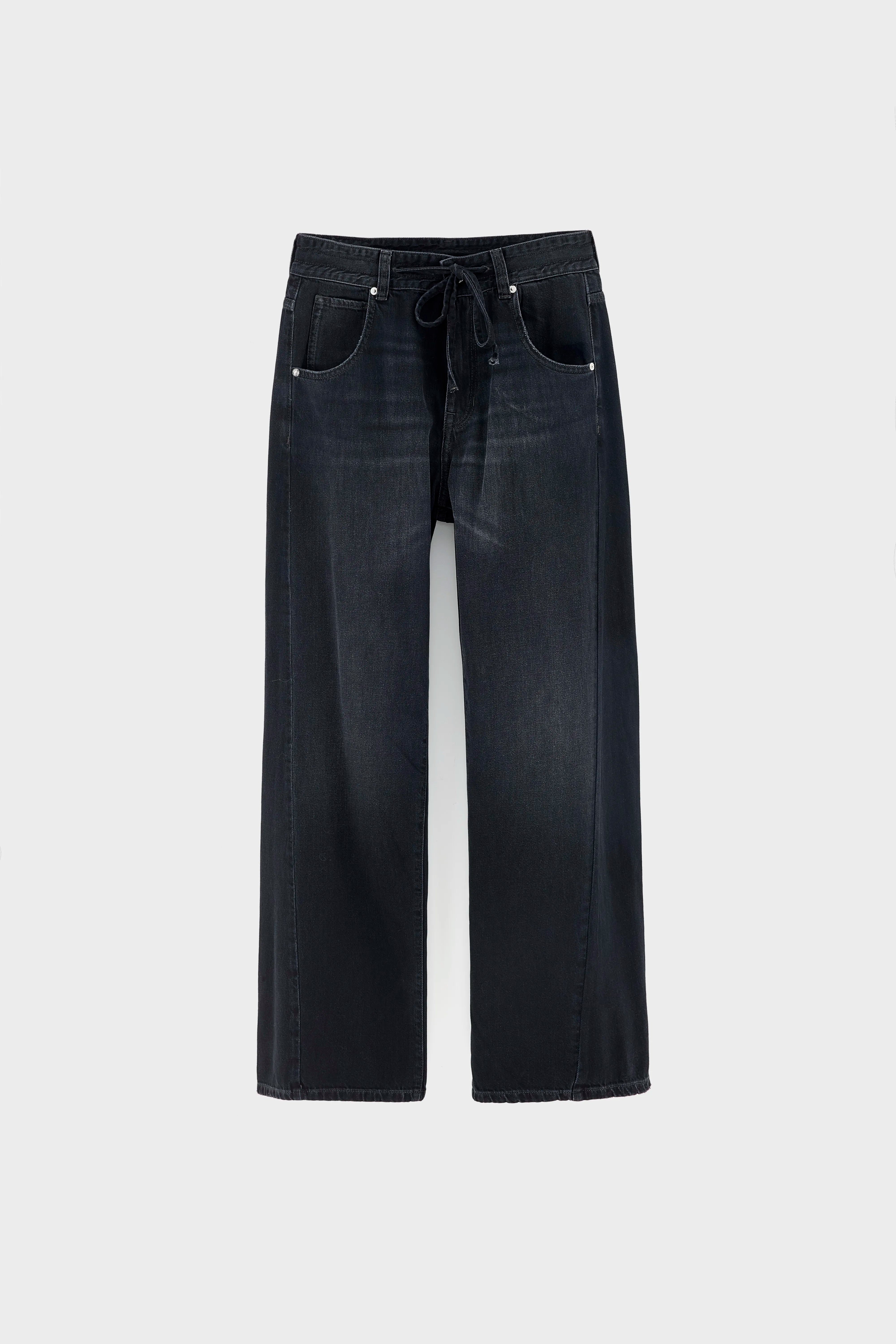 Jean ample - Denim N. 65 (262 / W / USED BLACK)