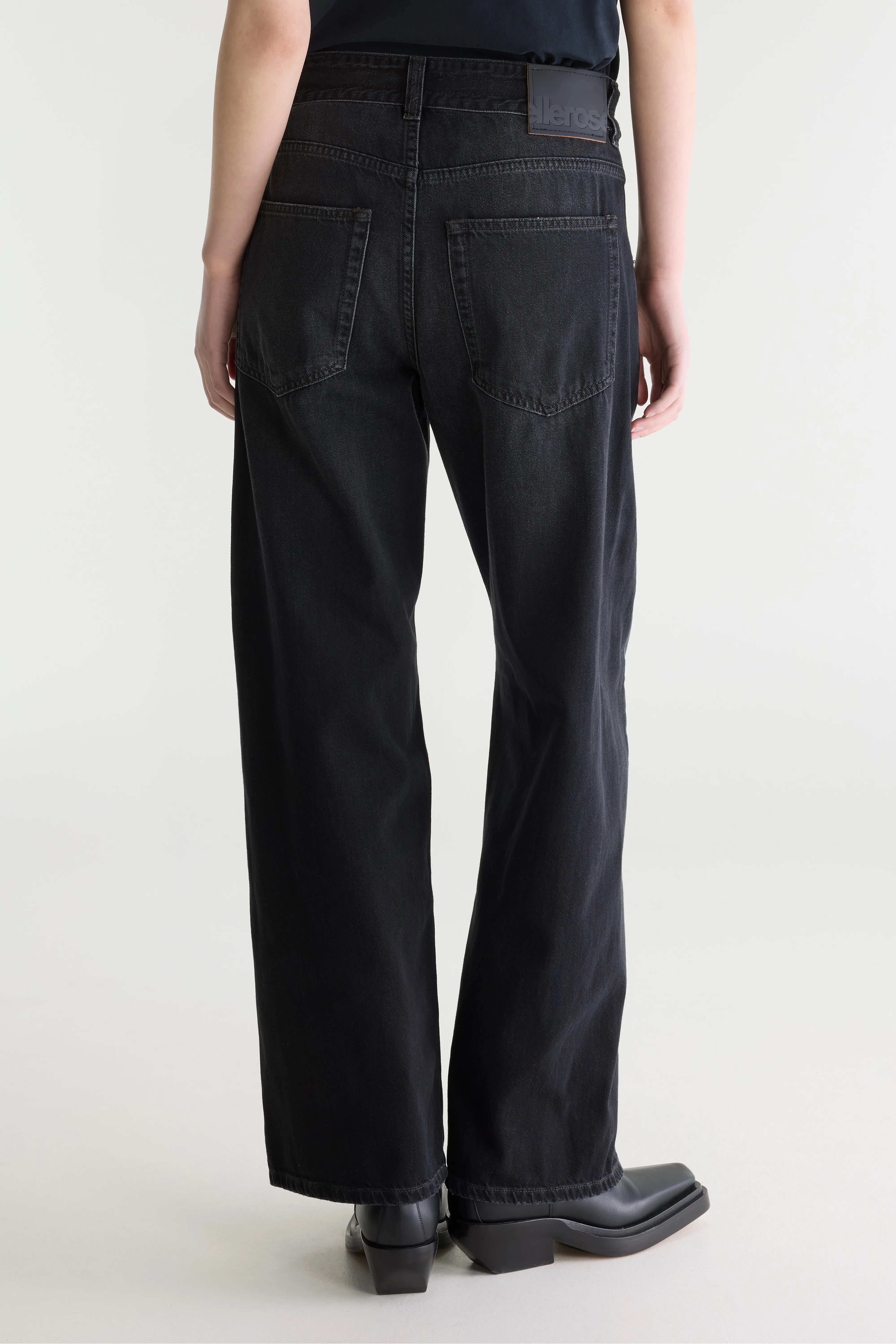 Jean ample - Denim N. 65 (262 / W / USED BLACK)