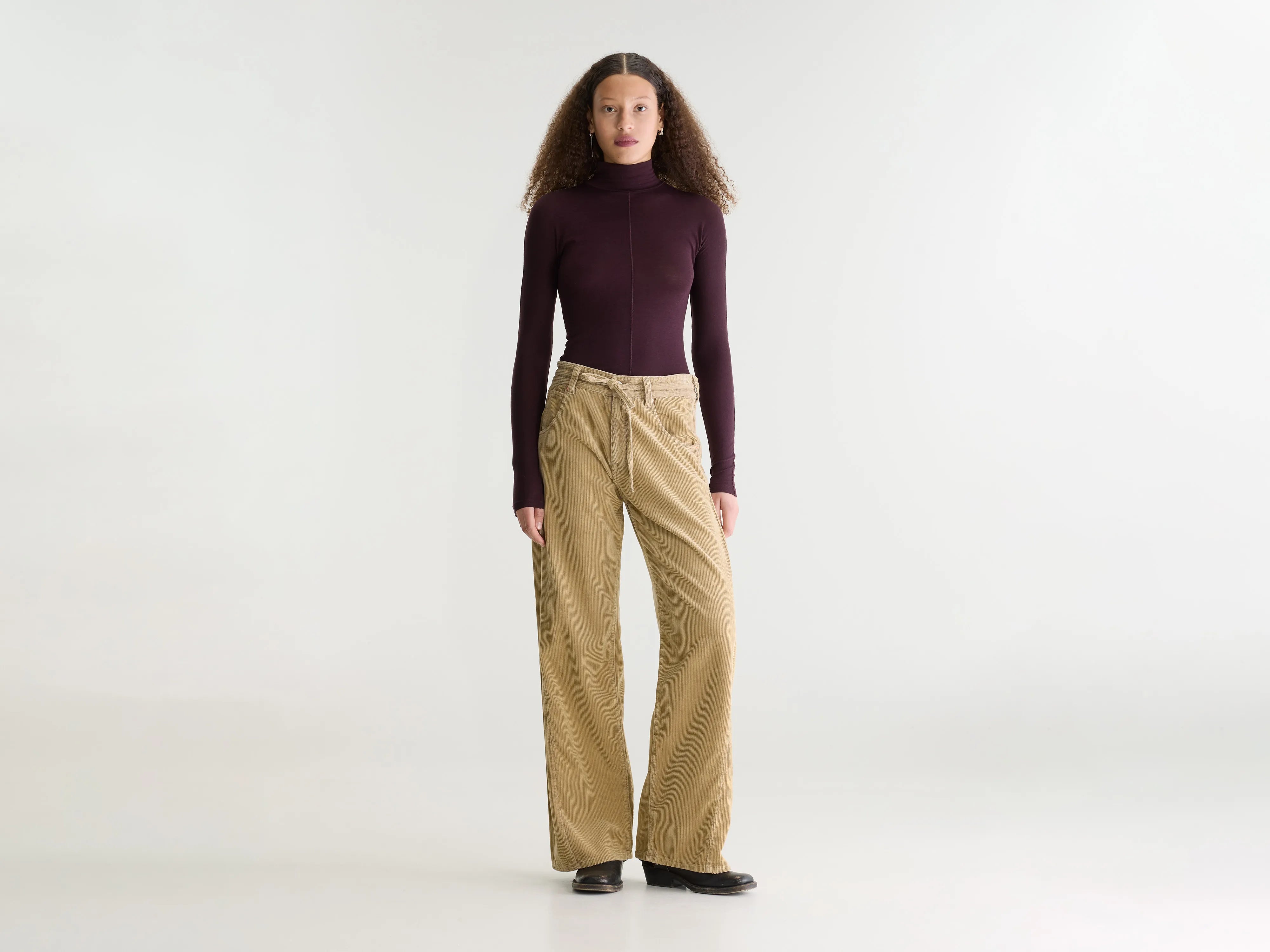 Jean ample - Denim N. 65 (262 / W / CLAY)