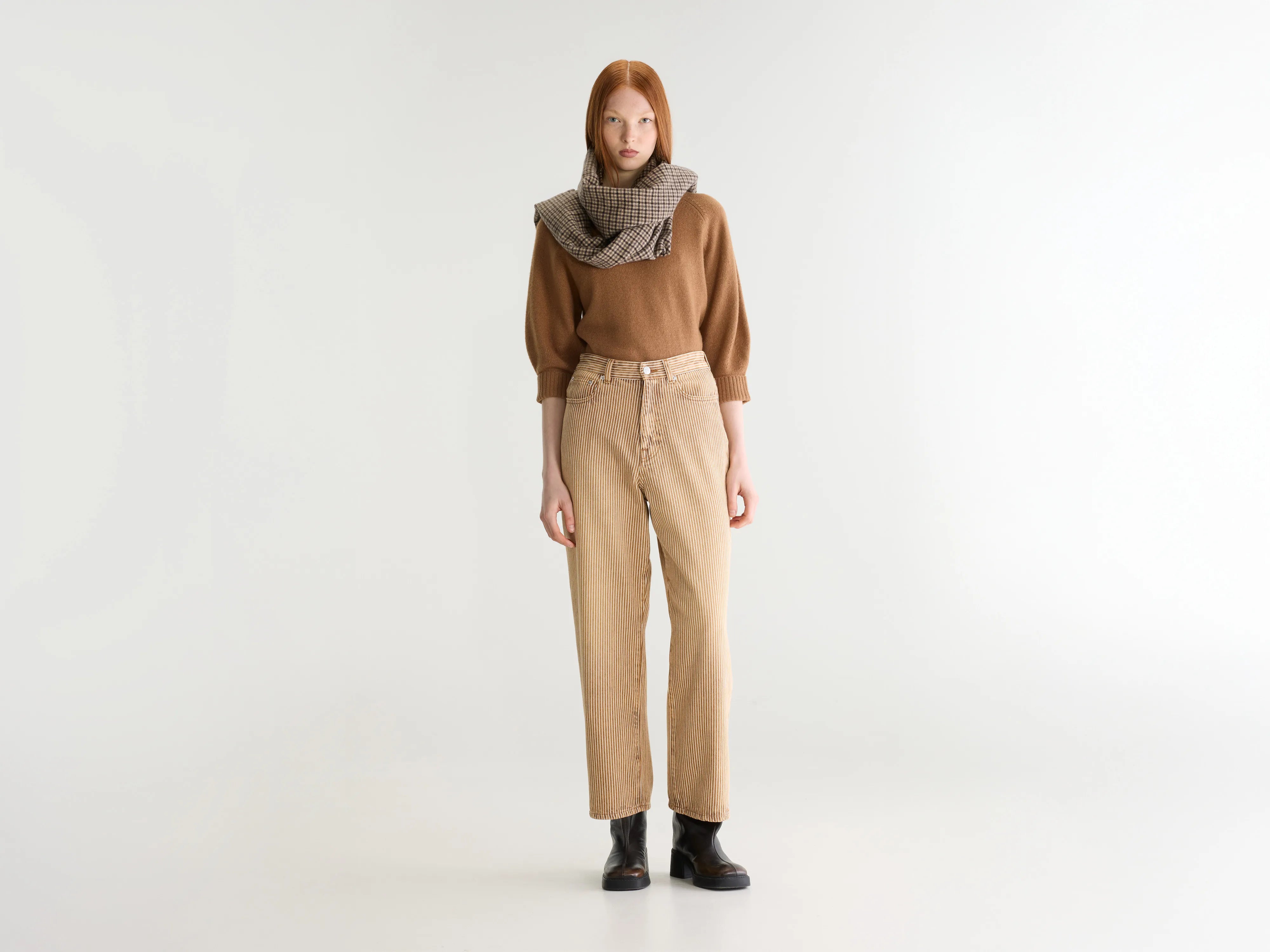 Jean large - Denim N. 61 (262 / W / STRIPE F)