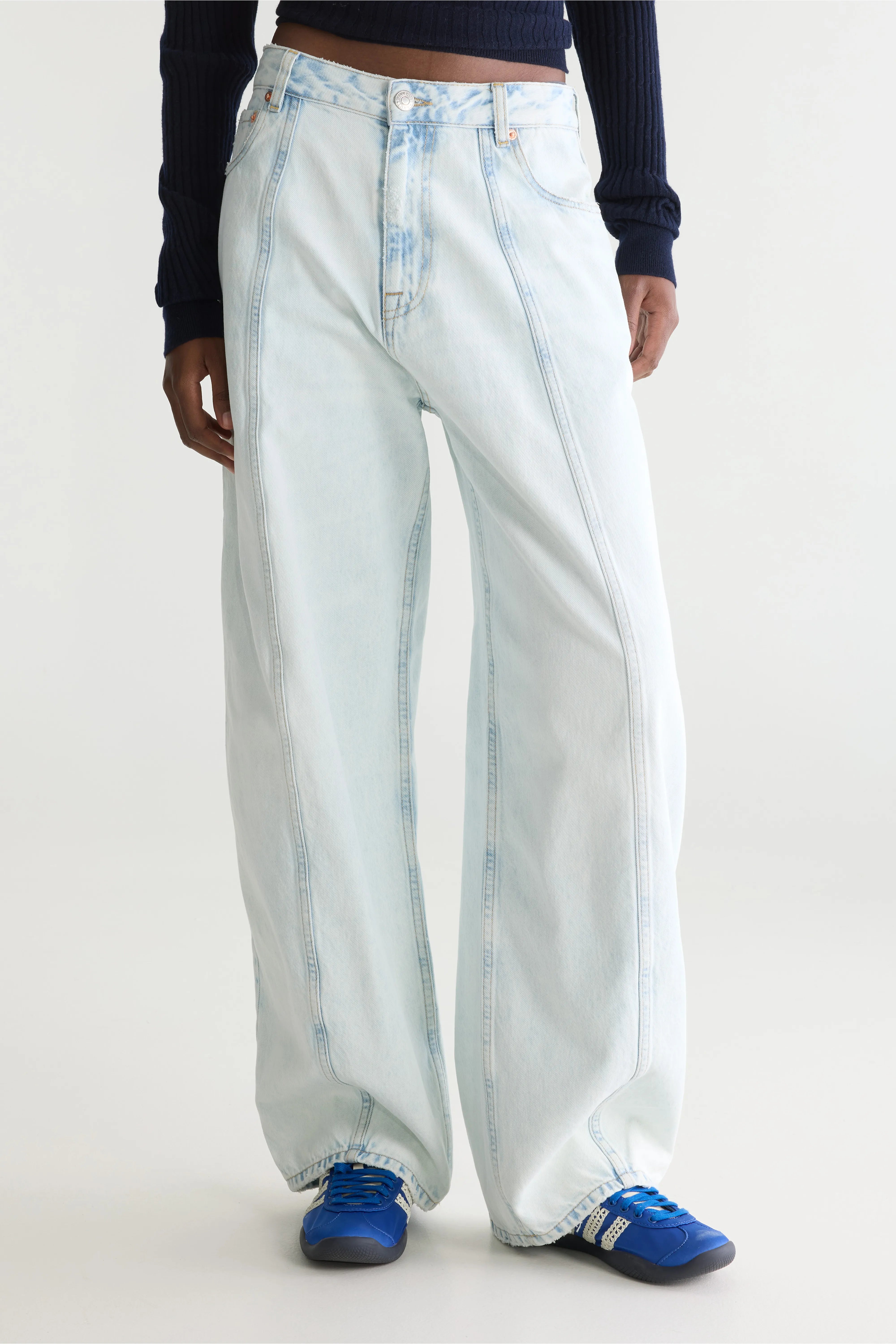 Jean ballon - Denim N. 83 (262 / W / ICE BLEACH)