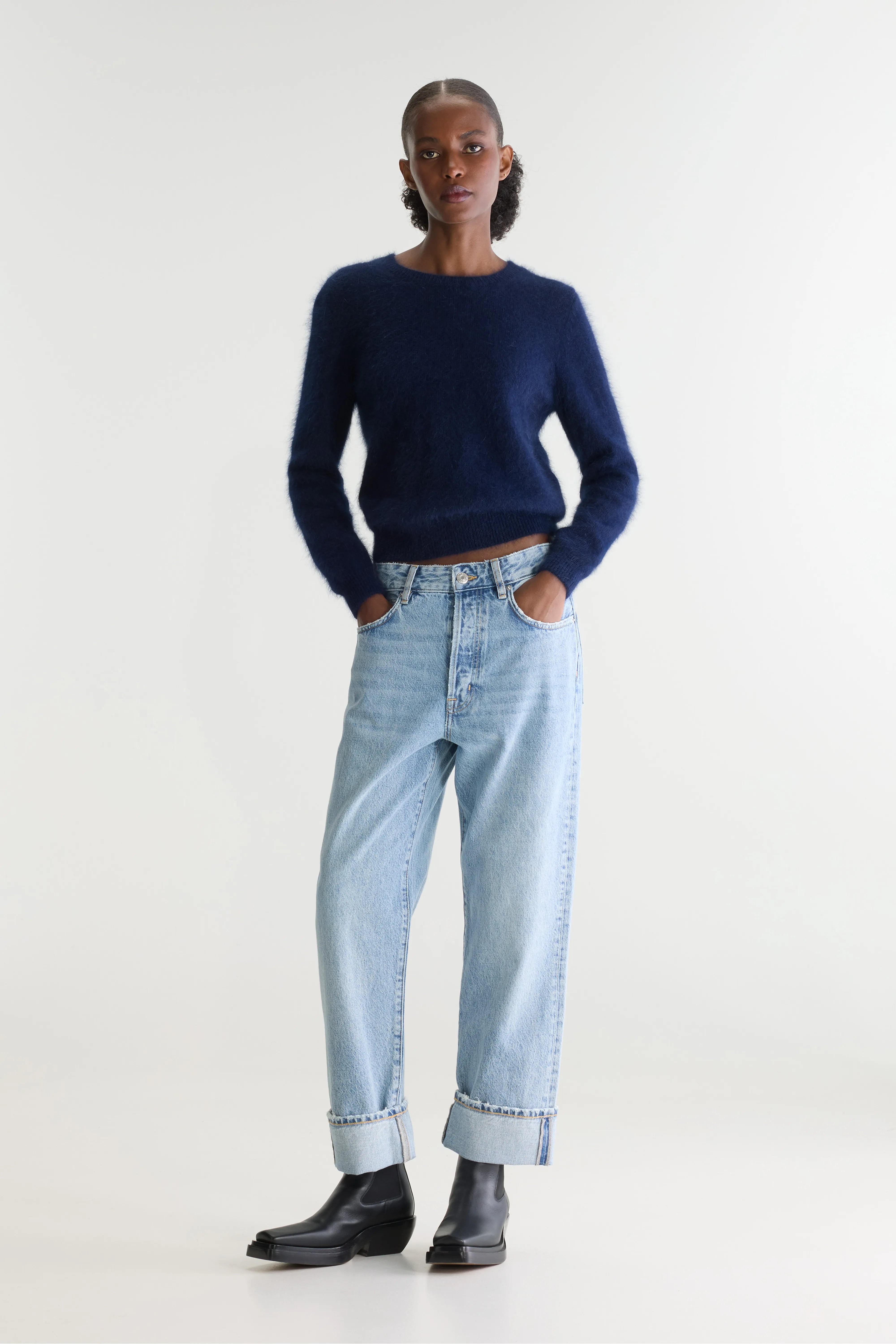 Denim N. 46 - wide jeans (262 / W / VINTAGE LT BLUE)