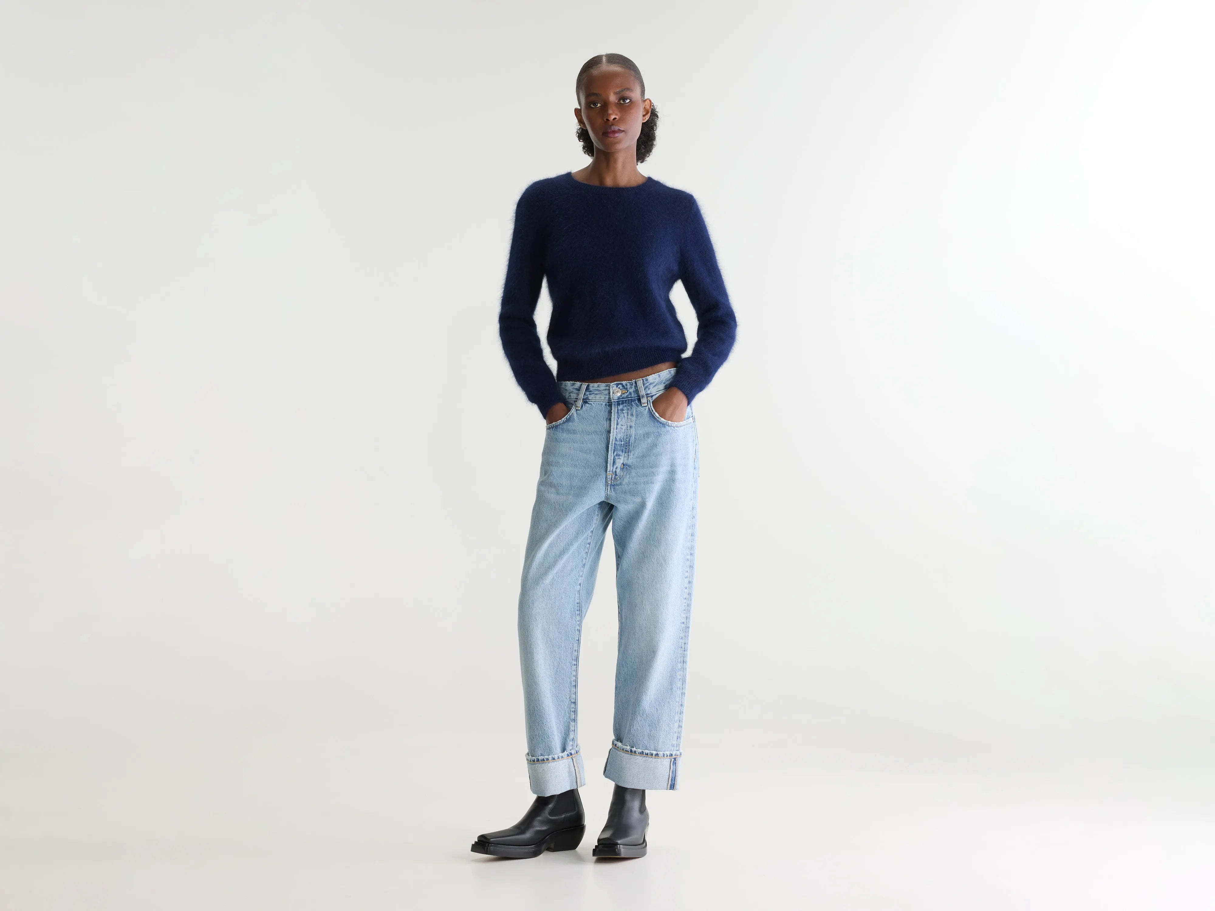Denim N. 46 - wide jeans (262 / W / VINTAGE LT BLUE)
