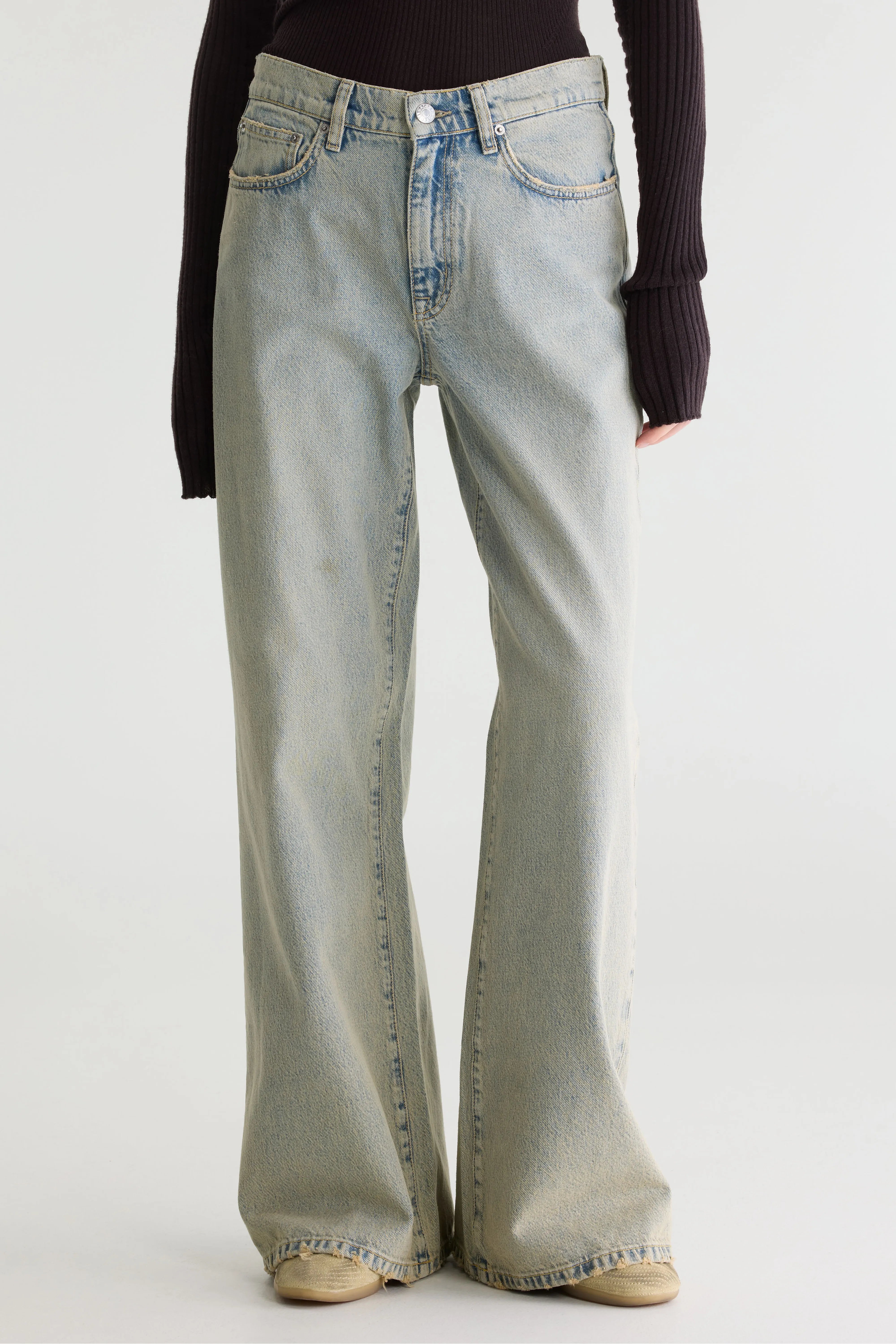 Denim N. 97 - wijde jeans (262 / W / DUSTY BLEACH)