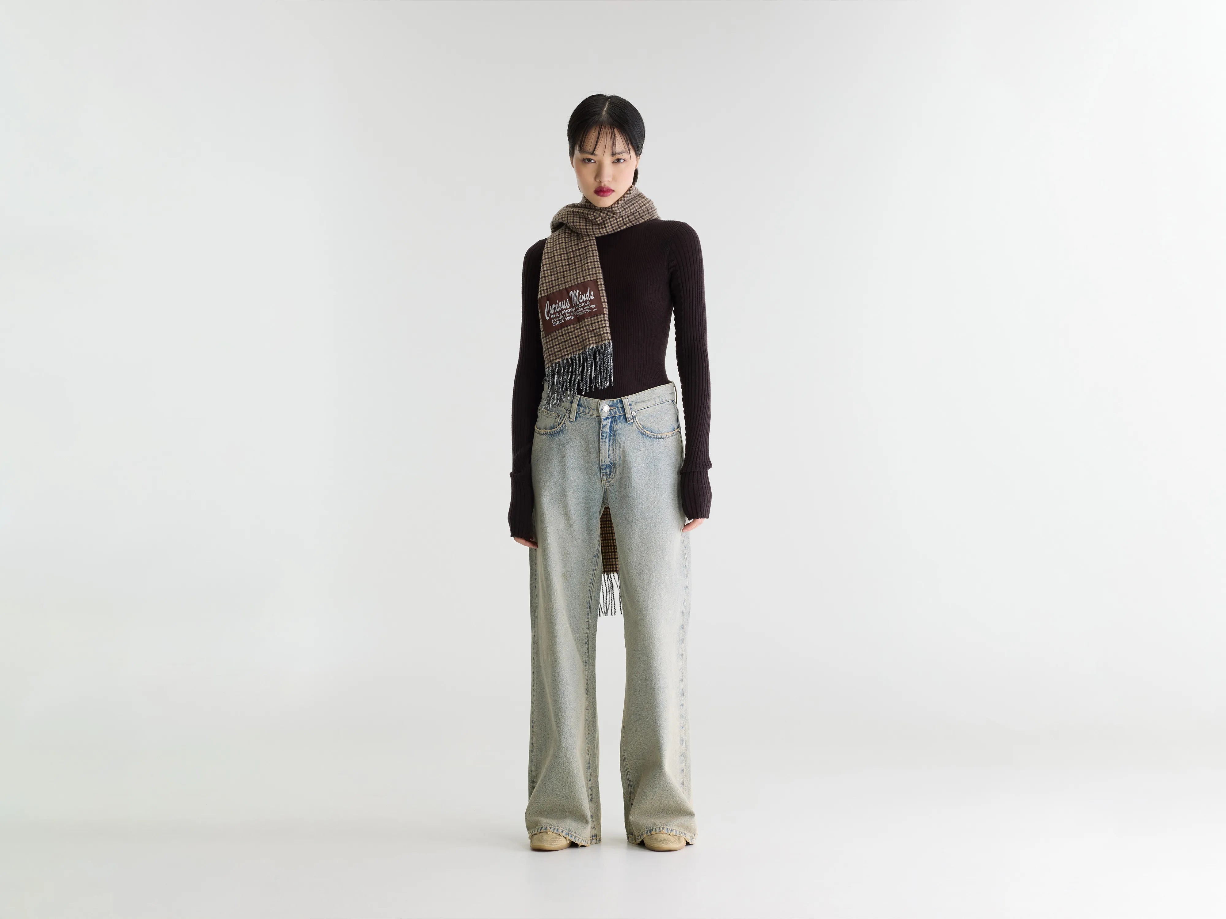 Denim N. 97 - wijde jeans (262 / W / DUSTY BLEACH)