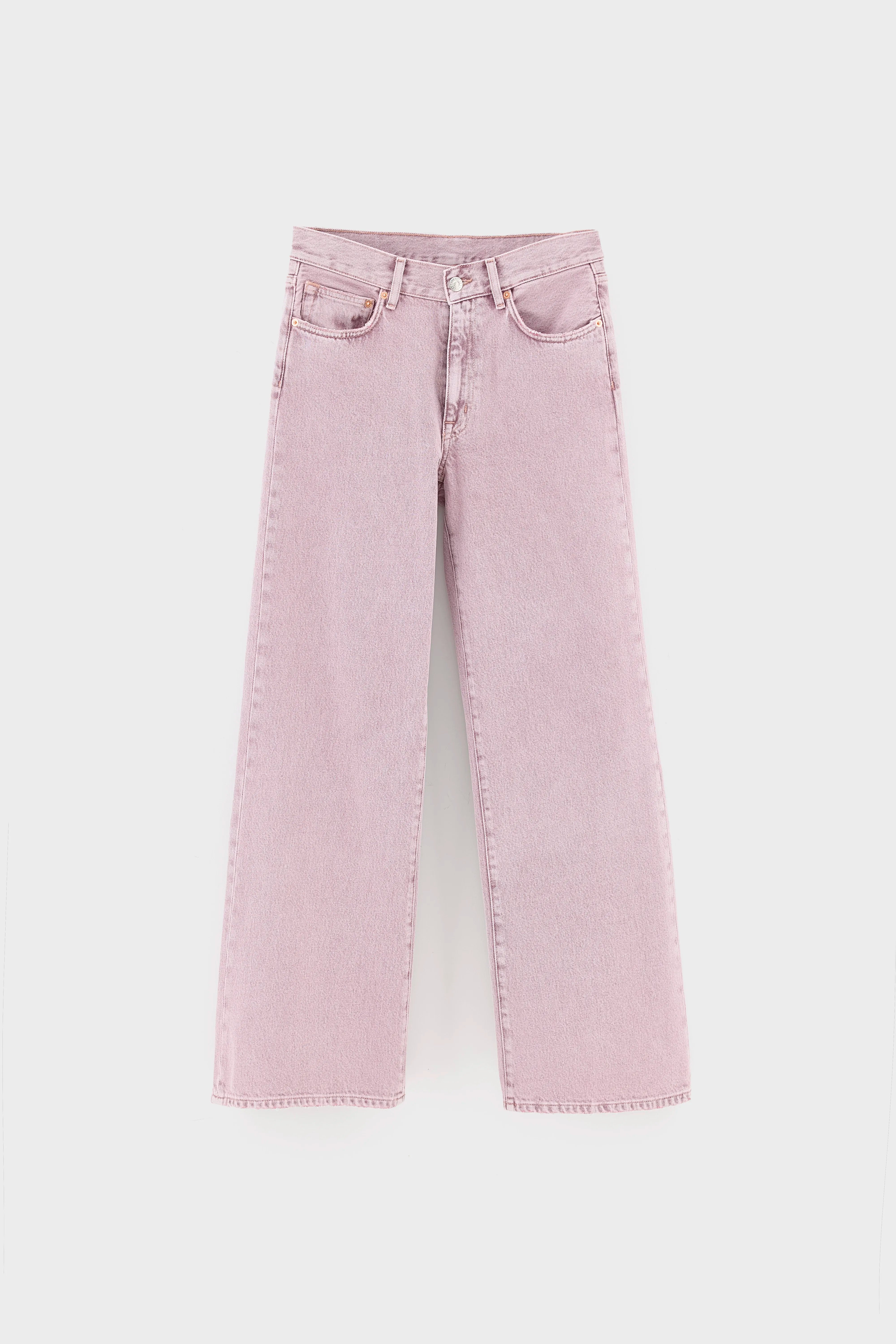 Denim N. 97 - wide jeans (262 / W / PINK SNOW)
