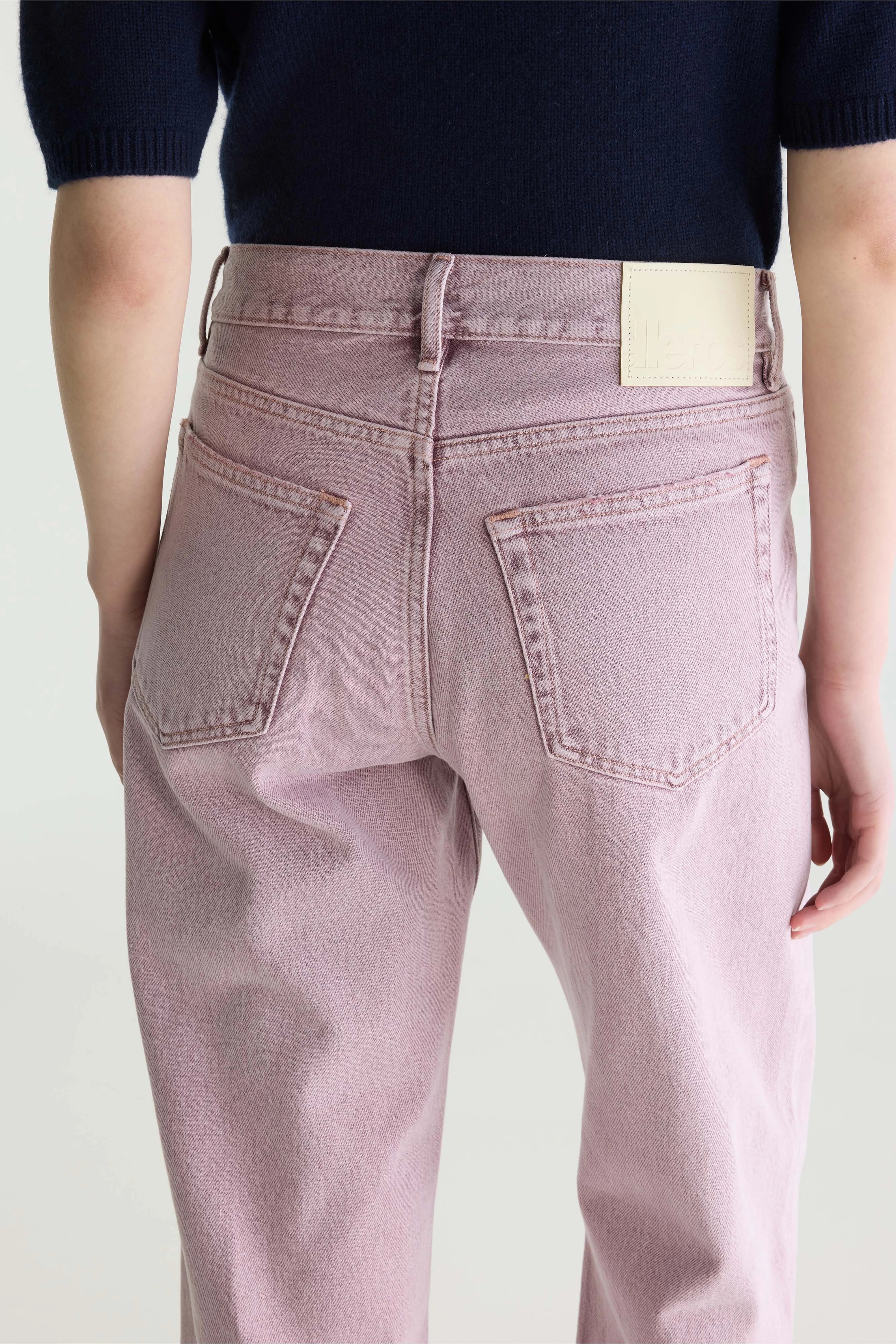 Denim N. 97 - wide jeans (262 / W / PINK SNOW)