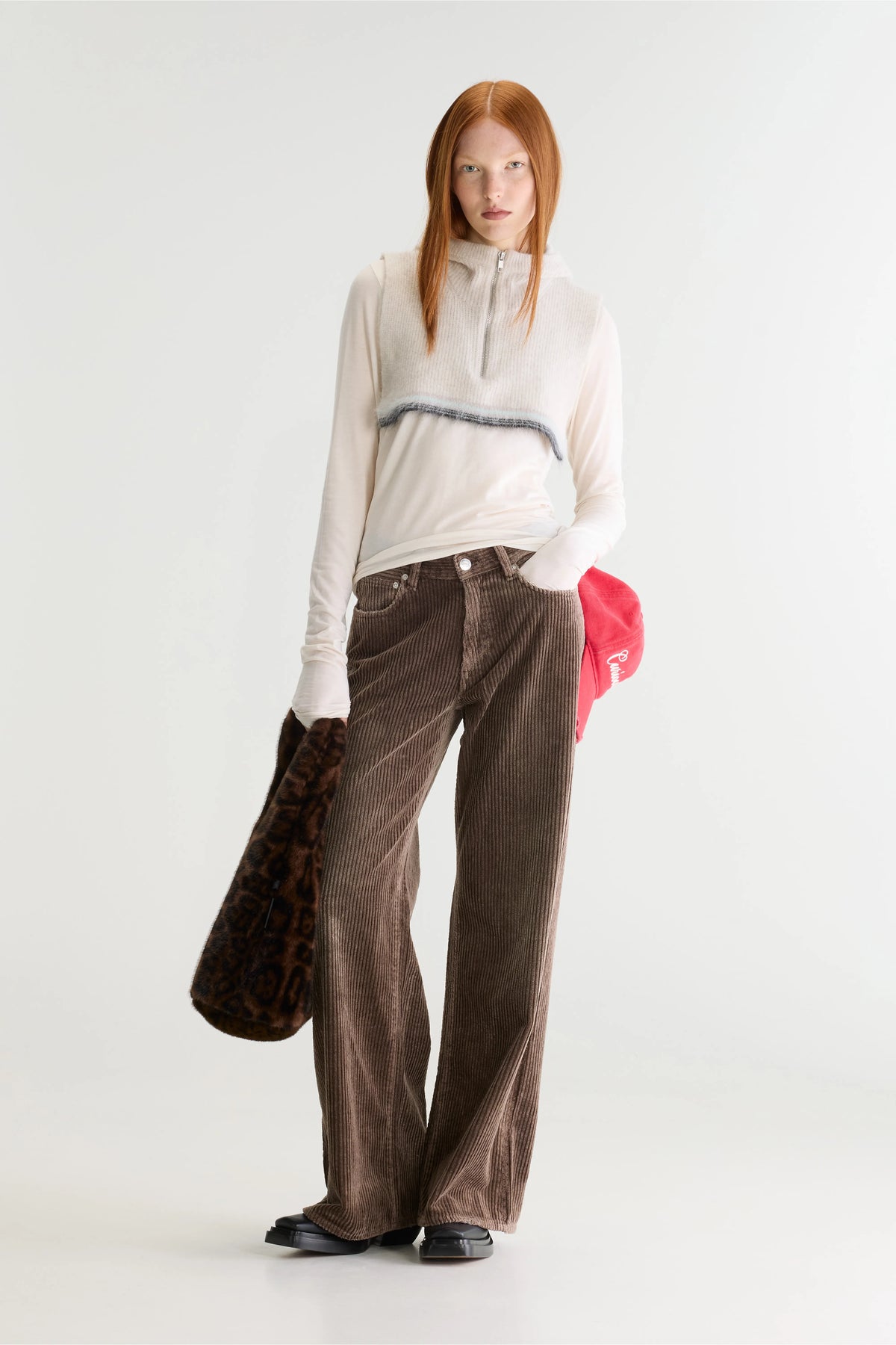 Denim N. 97 - wide jeans (262 / W / COFFEE)