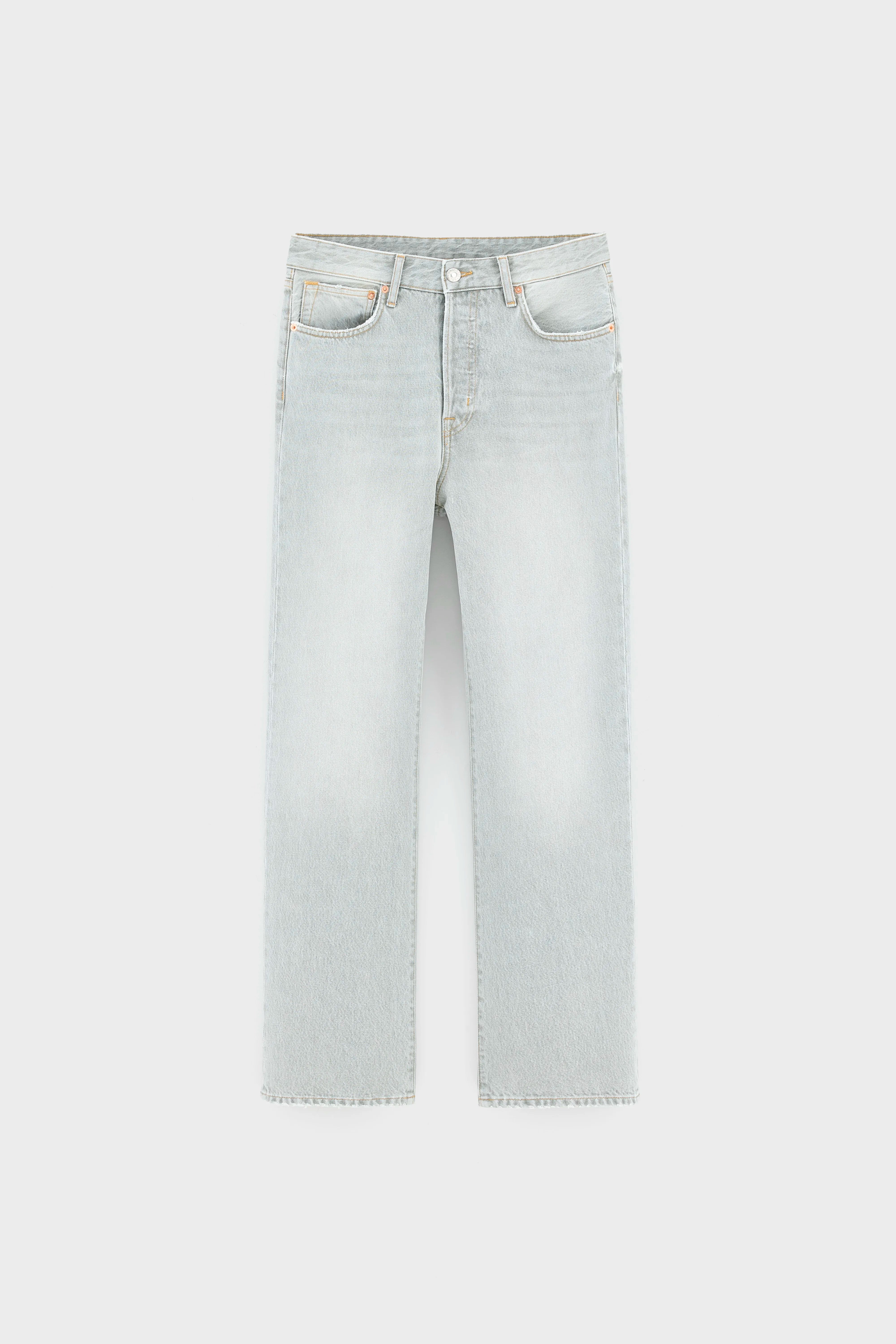 Denim N. 35 - rechte jeans (262 / W / ICE GREY BLEACH)