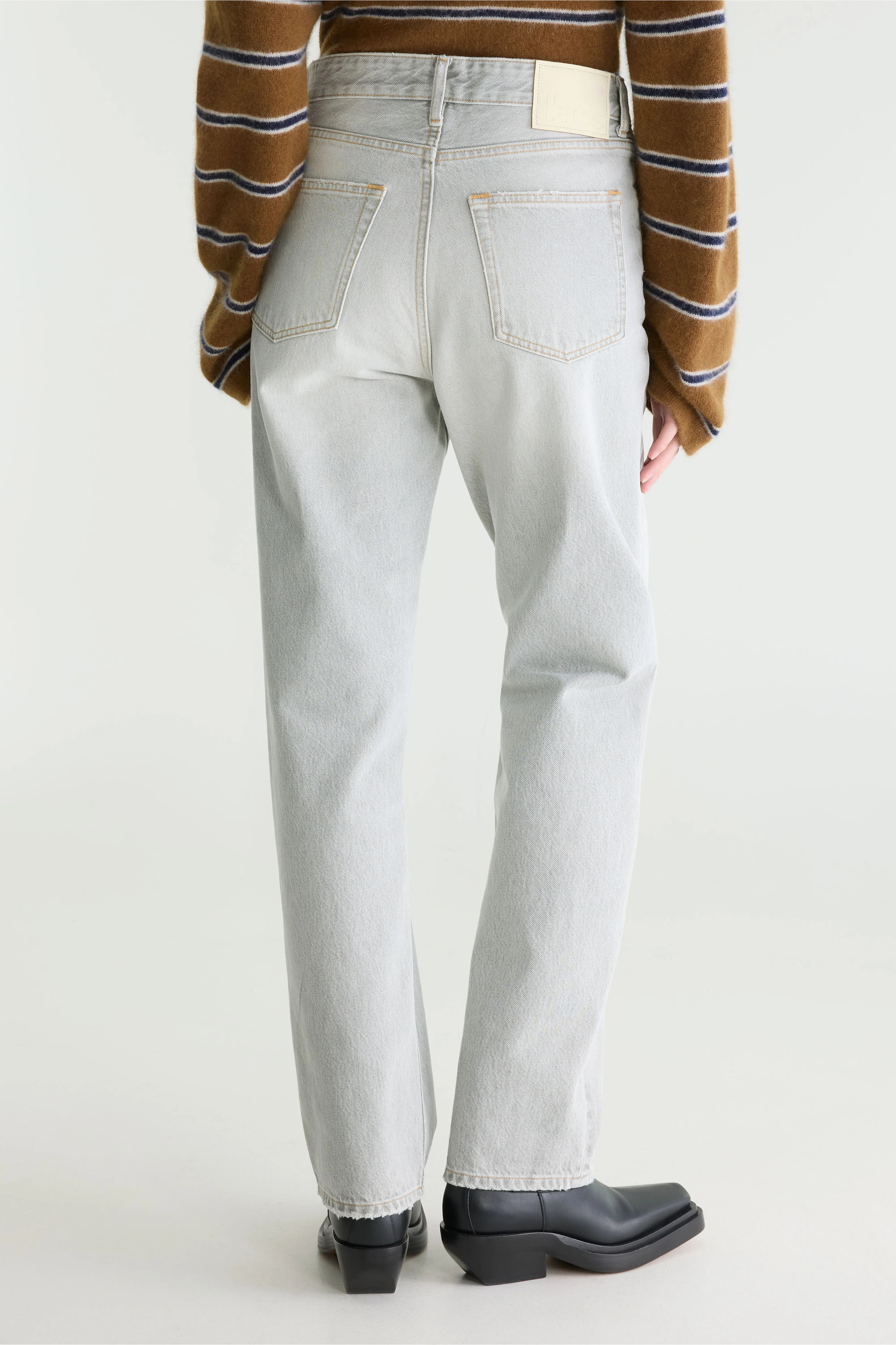 Denim N. 35 - rechte jeans (262 / W / ICE GREY BLEACH)