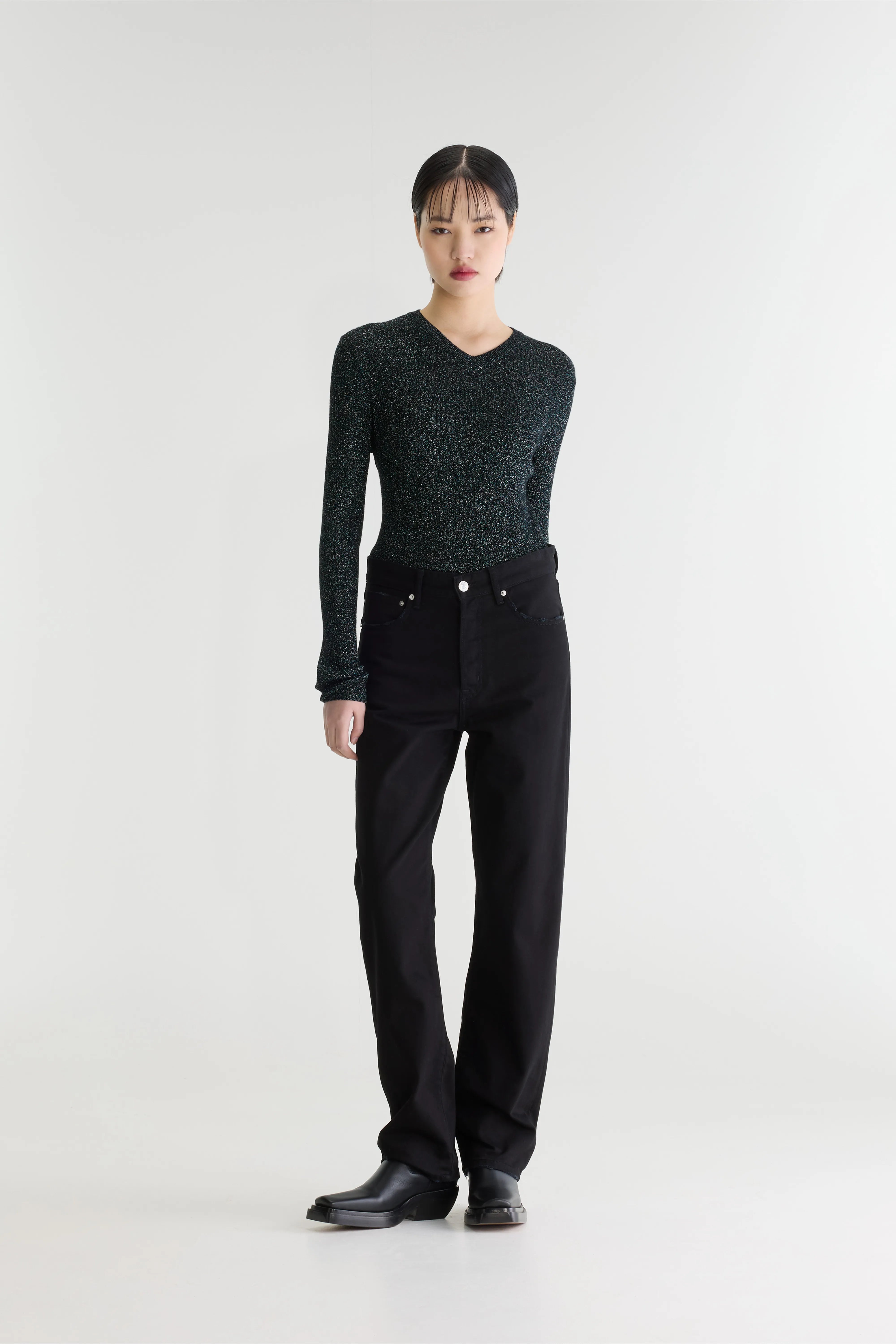 Denim N. 35 - straight jeans (262 / W / BLACK RINSE)