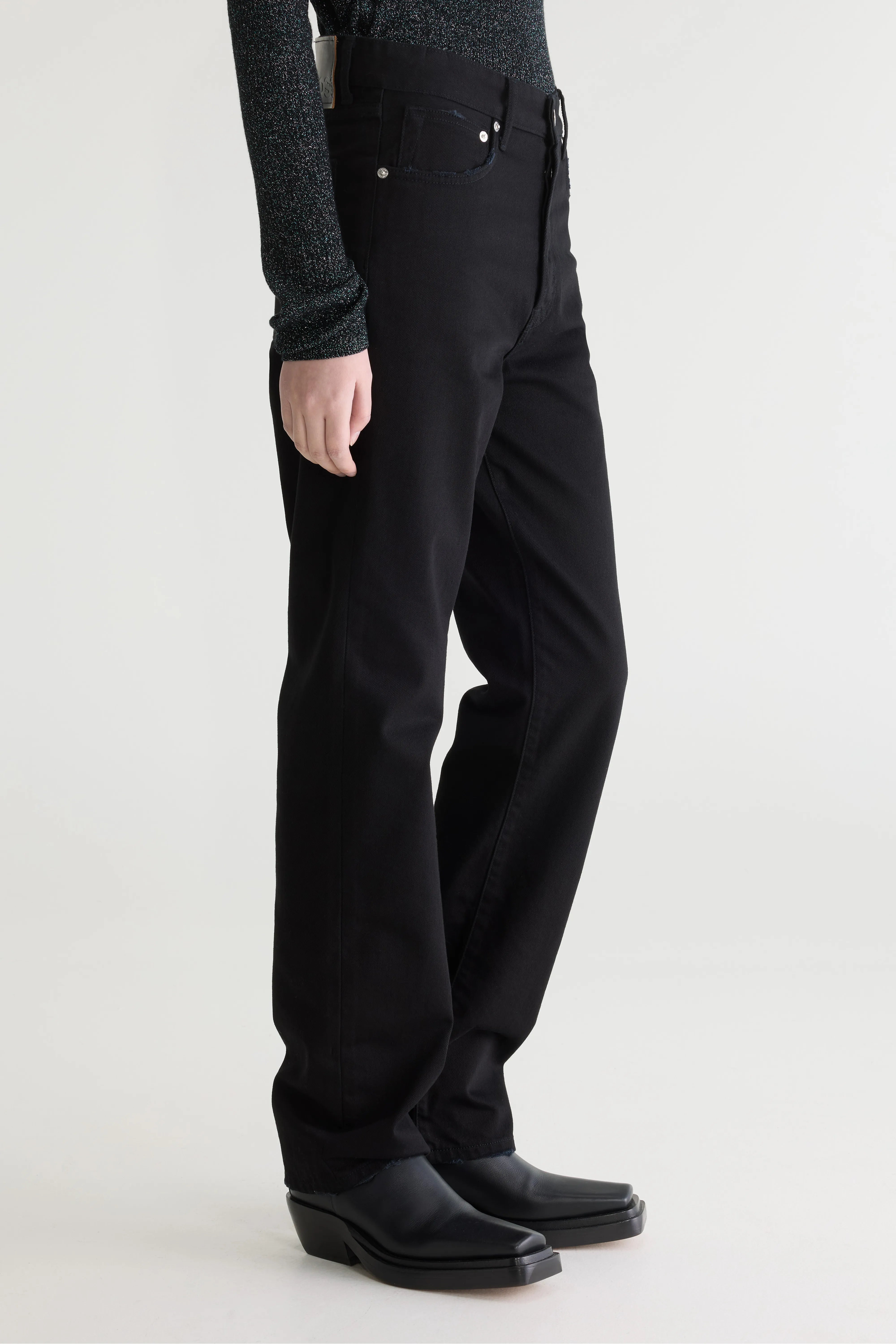 Denim N. 35 - straight jeans (262 / W / BLACK RINSE)