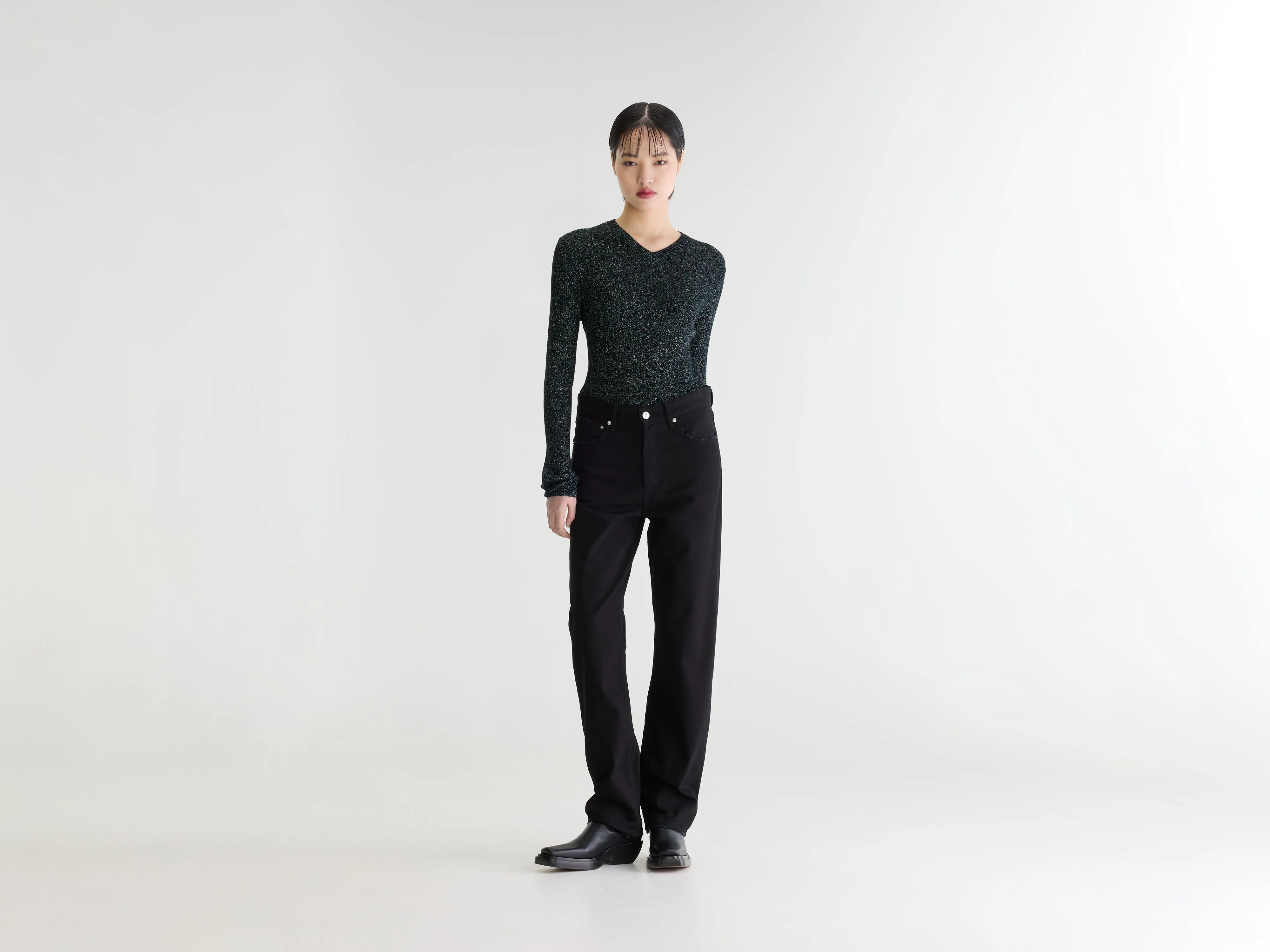 Denim N. 35 - straight jeans (262 / W / BLACK RINSE)